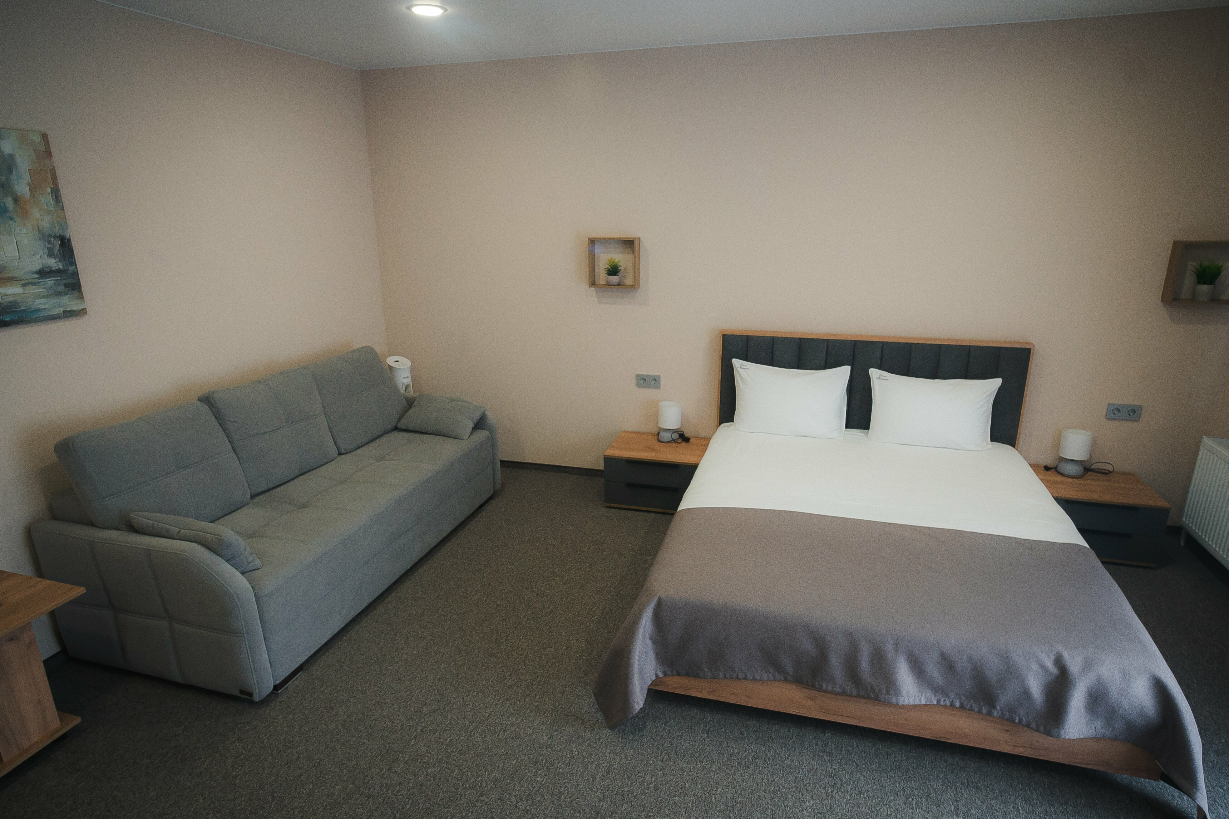 Двухместный номер комфорт с балконом