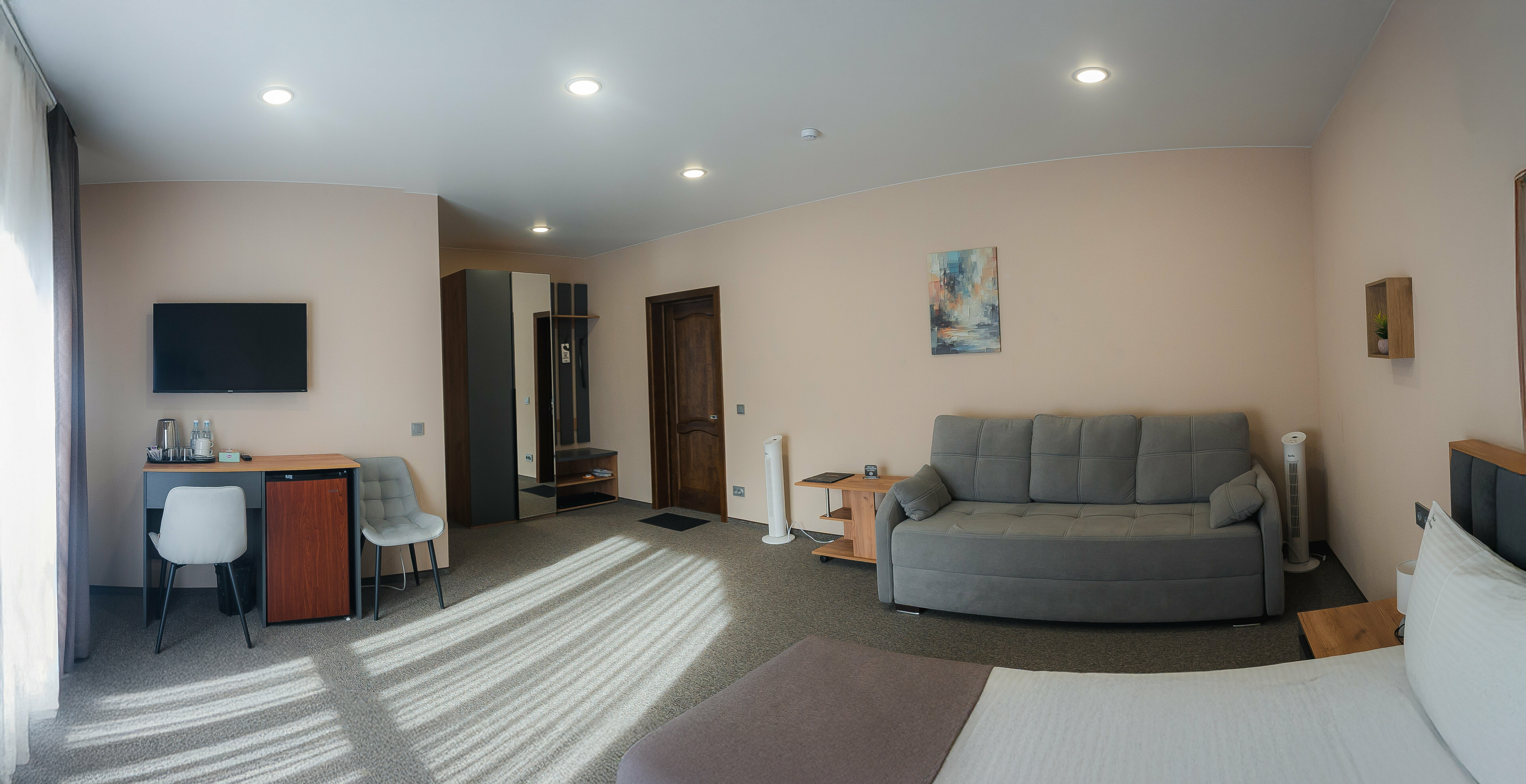 Двухместный номер комфорт с балконом