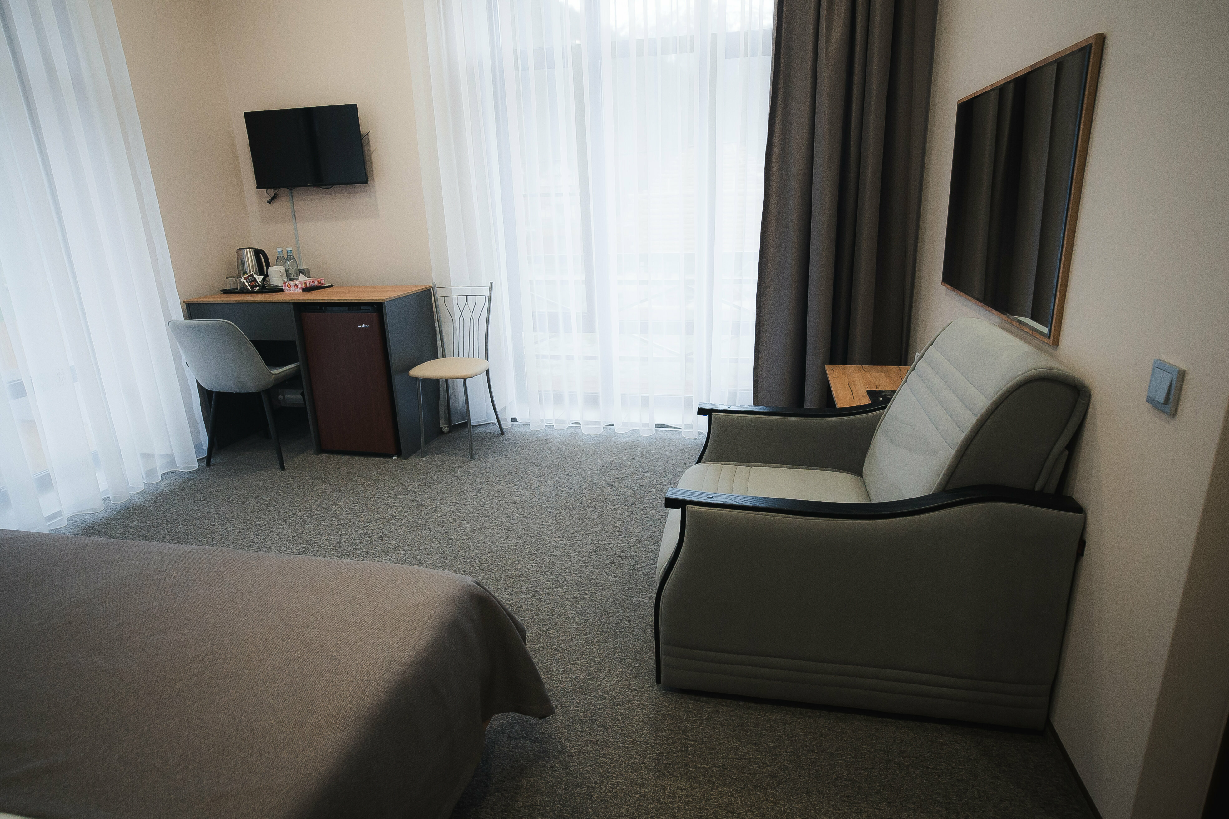 Улучшенный трехместный номер