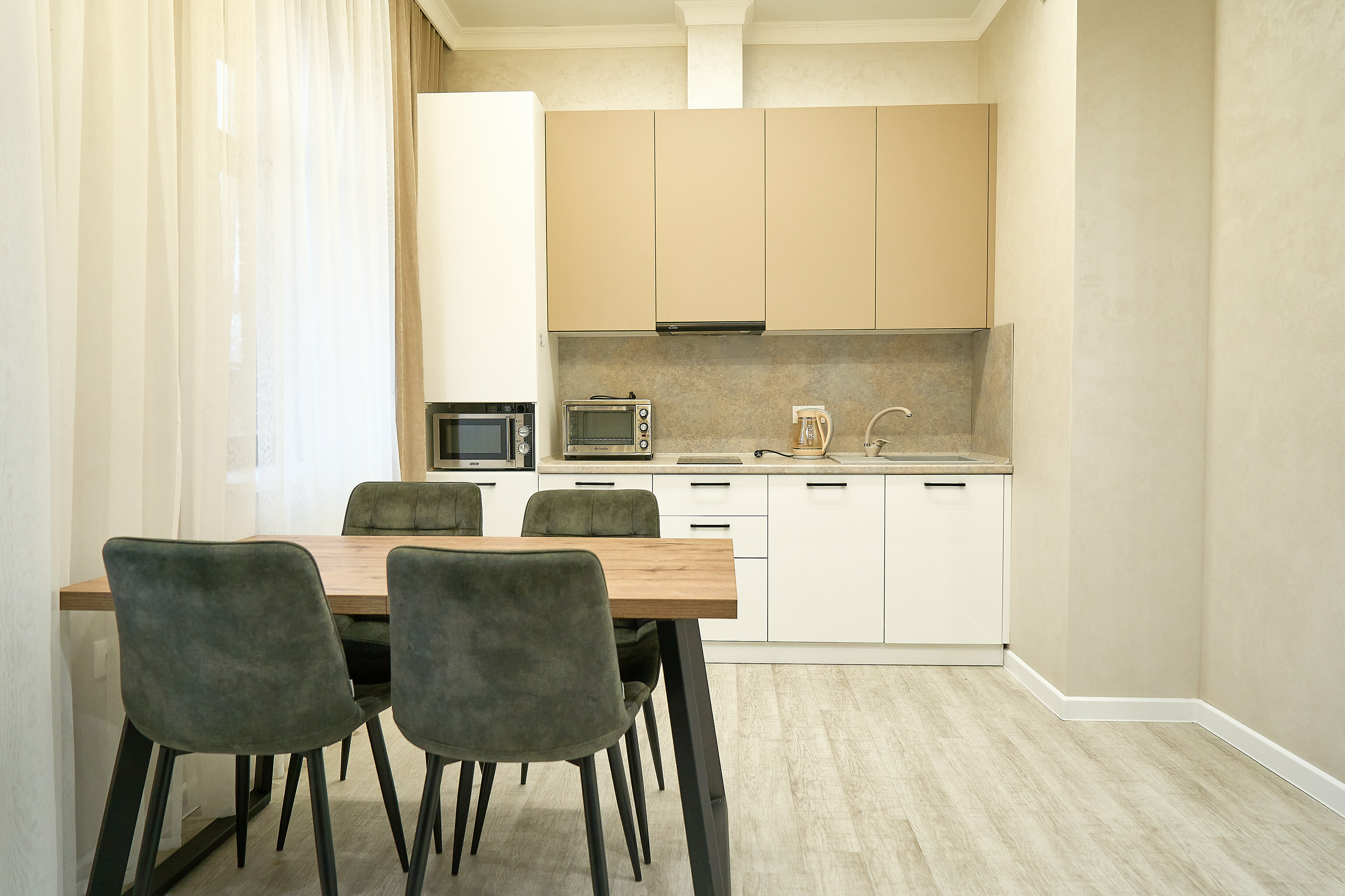 Четырехместный люкс с видом на Кремль