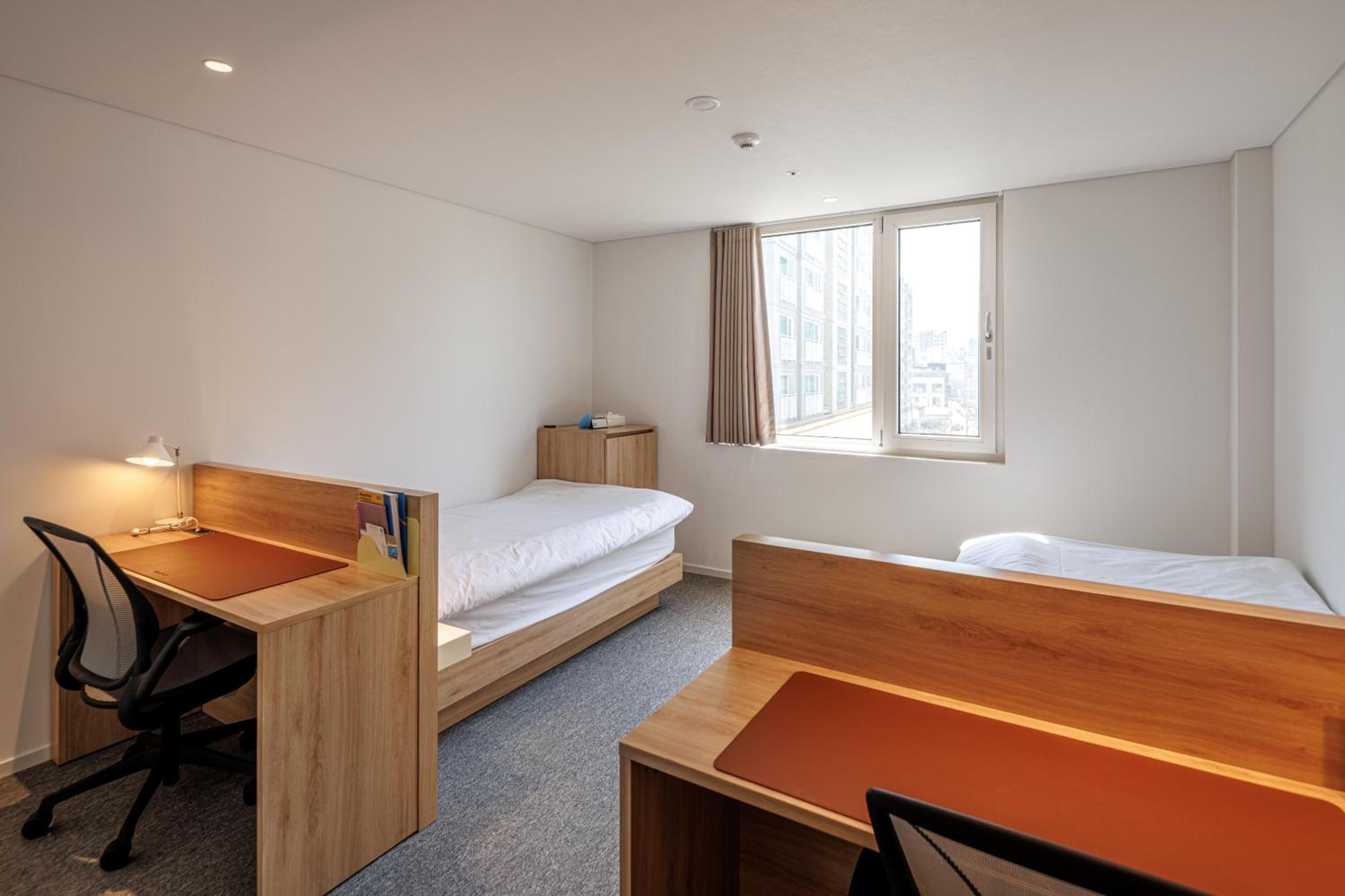 Twin Room with City View