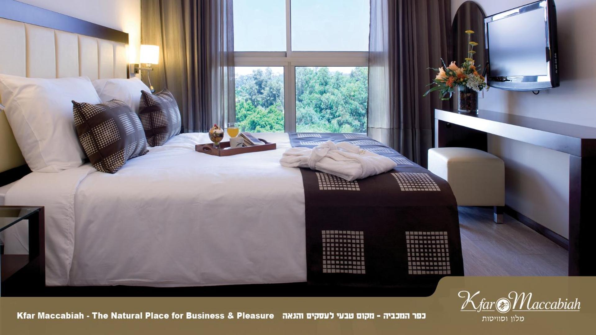 One Bedroom with Balcony 