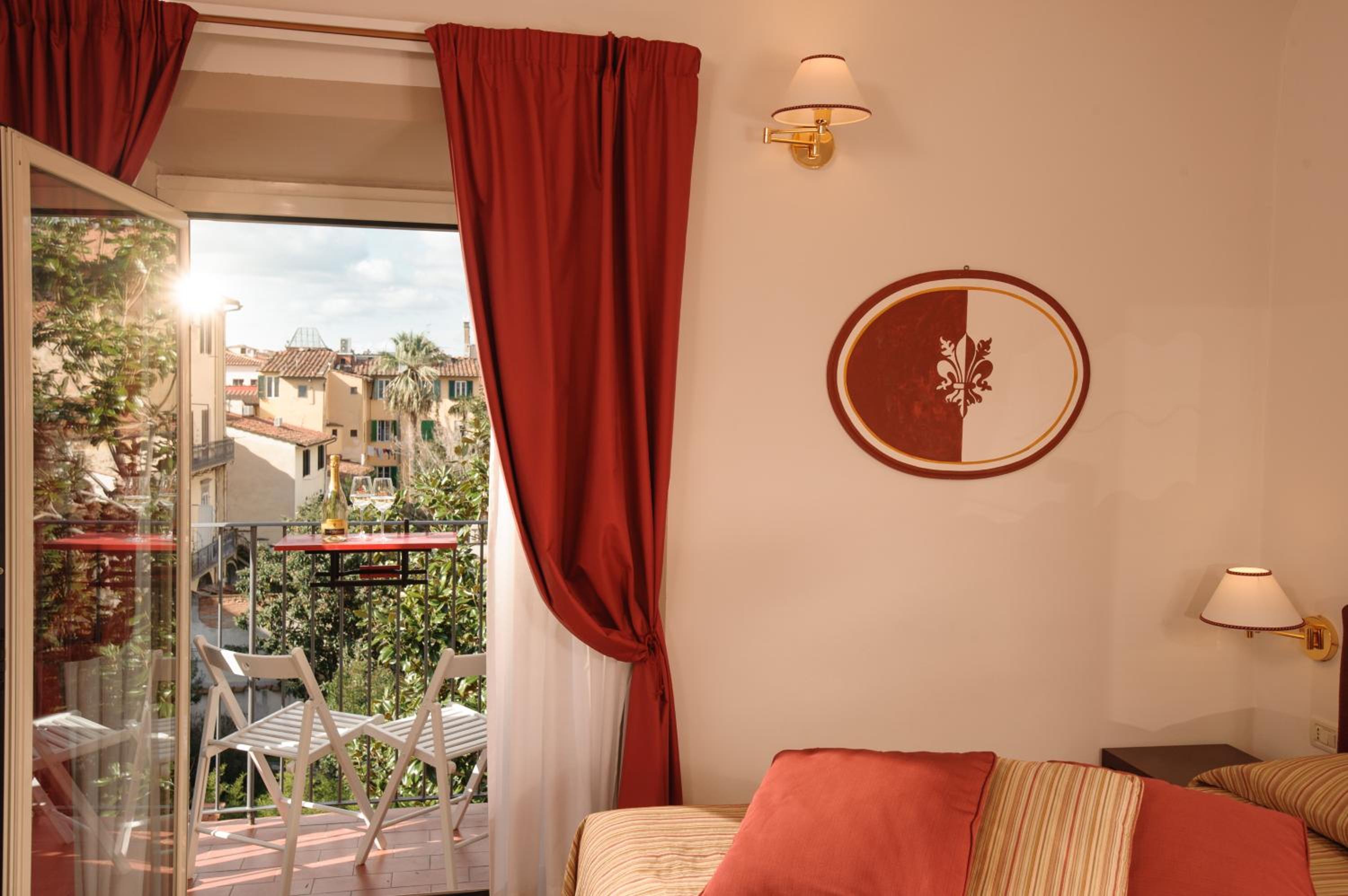 Deluxe Double Room with Balcony