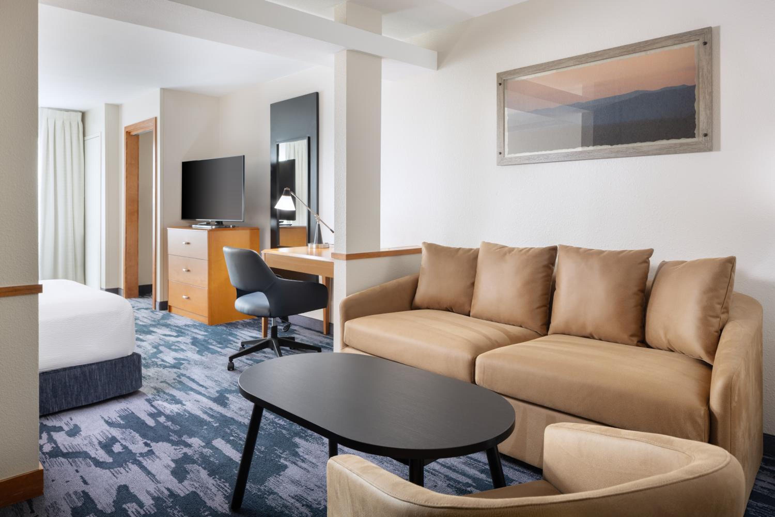 Queen Studio with Two Queen Beds and Sofa Bed