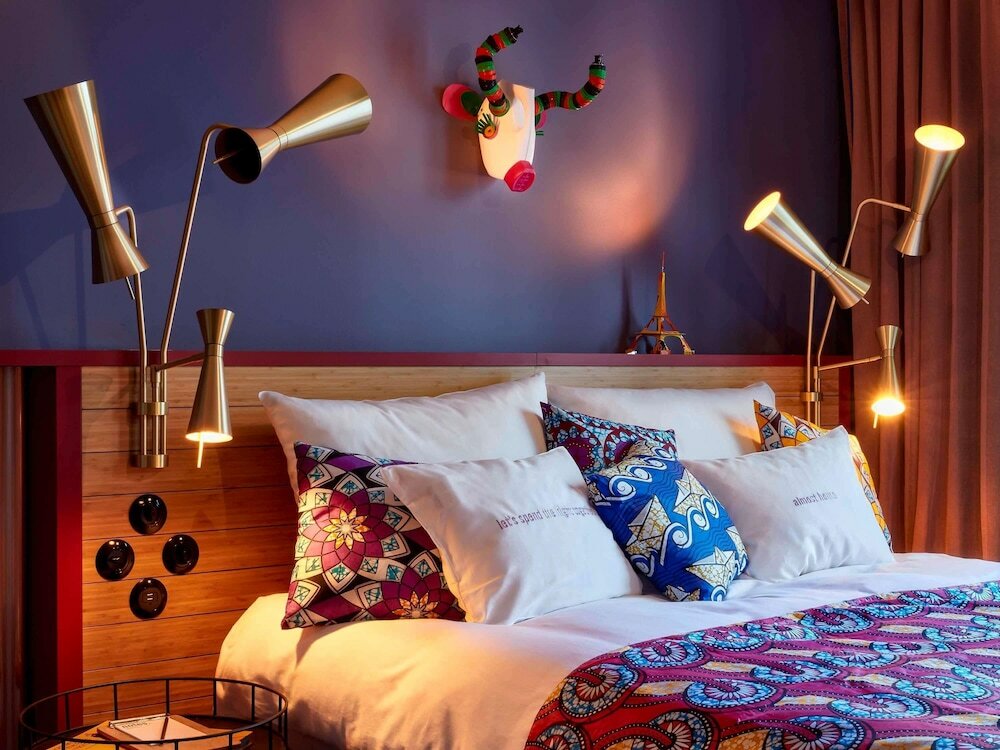 Medium with Paris view