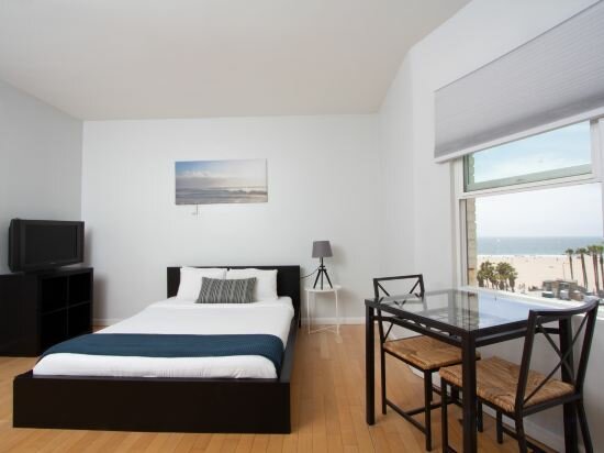 Room with Partial Ocean View