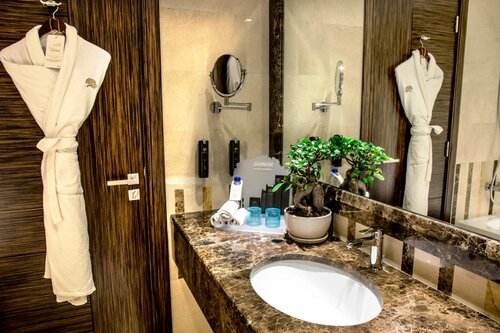 Junior Suite Sea View в Jannah Burj Al Sarab