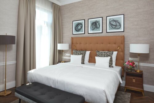 Deluxe Room в Steigenberger Icon Parkhotel Düsseldorf