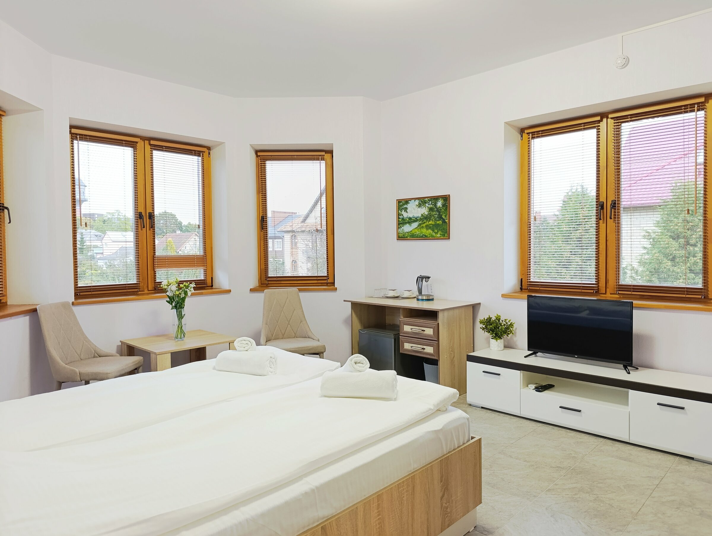 Стандартный двухместный номер с 1 кроватью