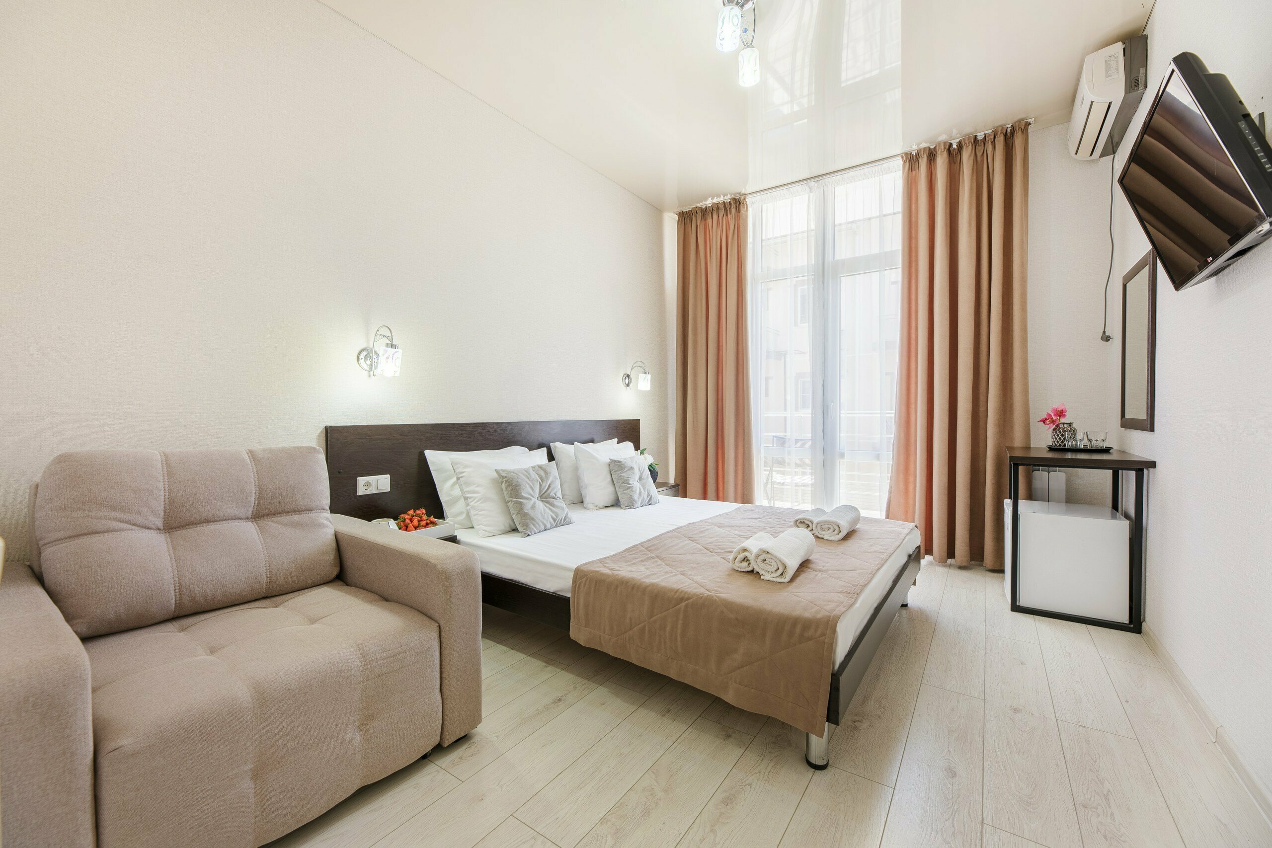 2-х местный Стандарт с видом на бассейн