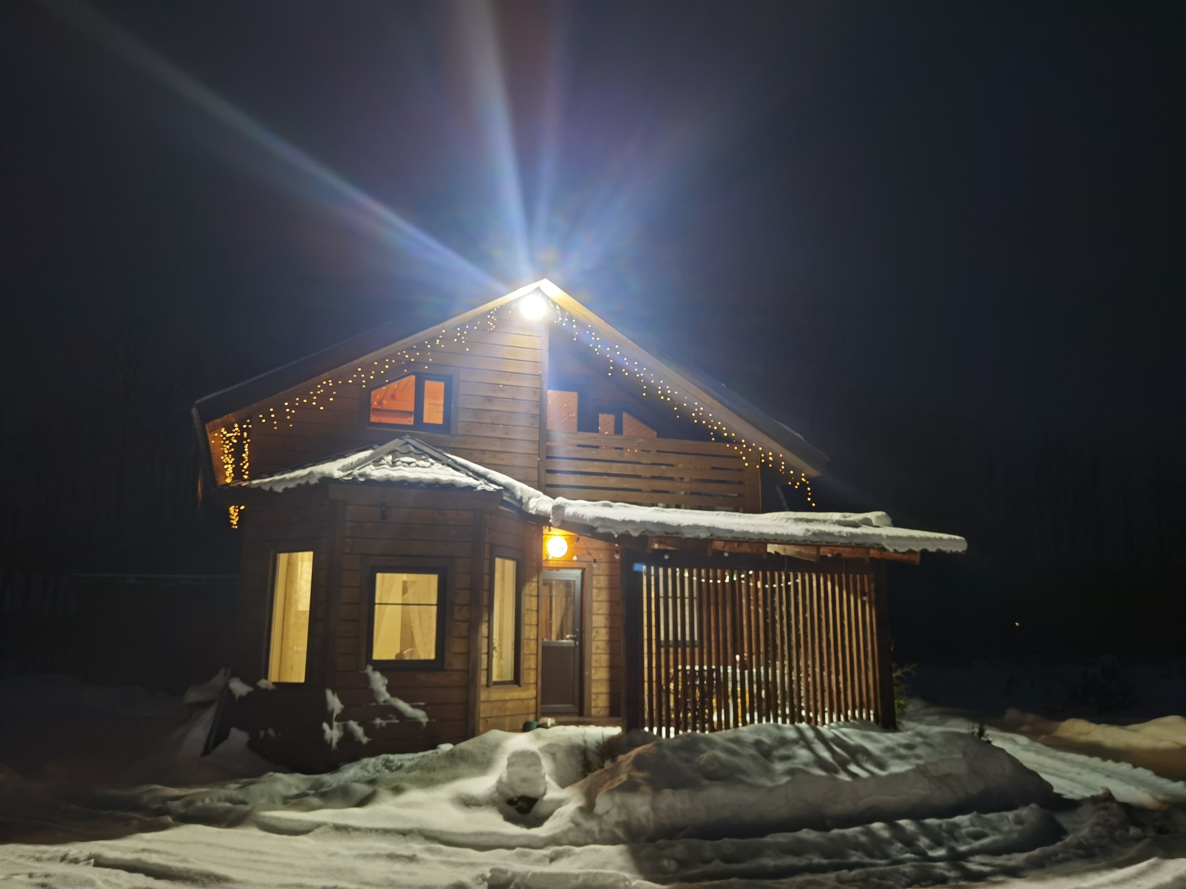 Дом для семейного отдыха