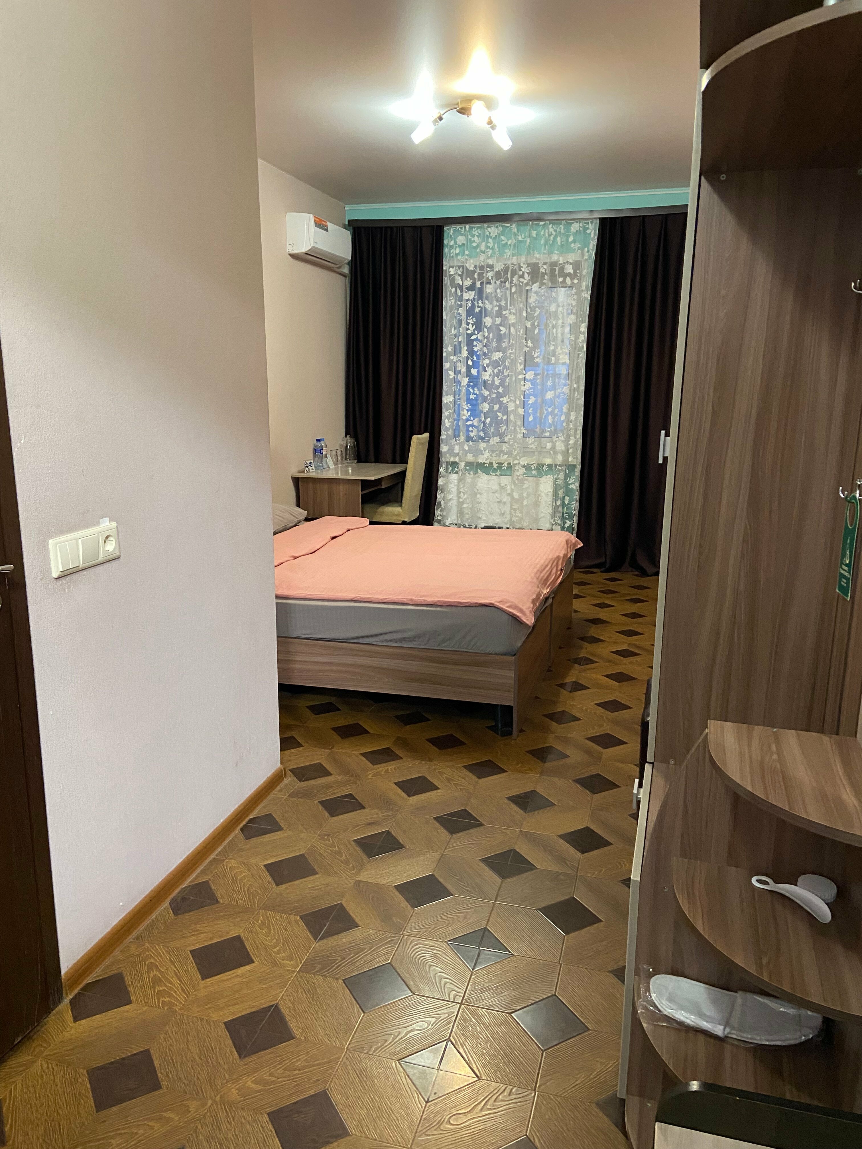 Стандартный двухместный номер с 1 кроватью