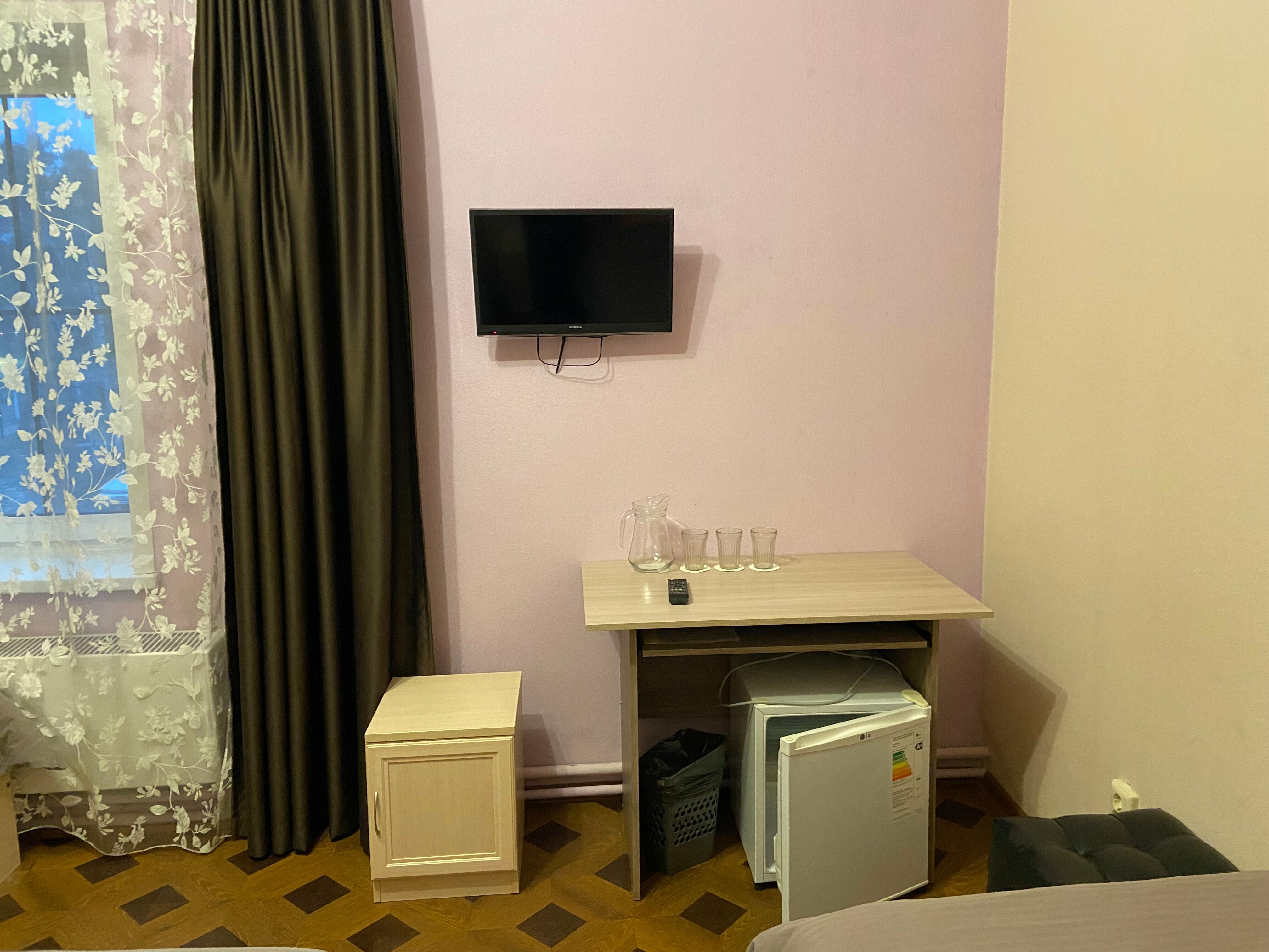 Бюджетный трехместный номер