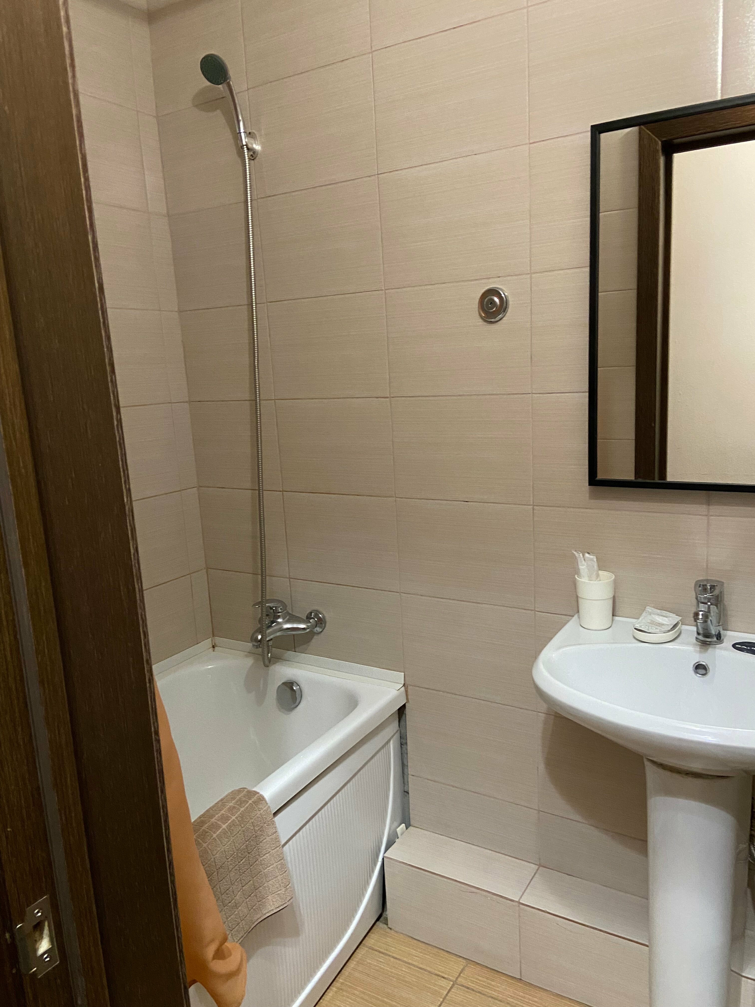 Бюджетный двухместный номер с 2 отдельными кроватями