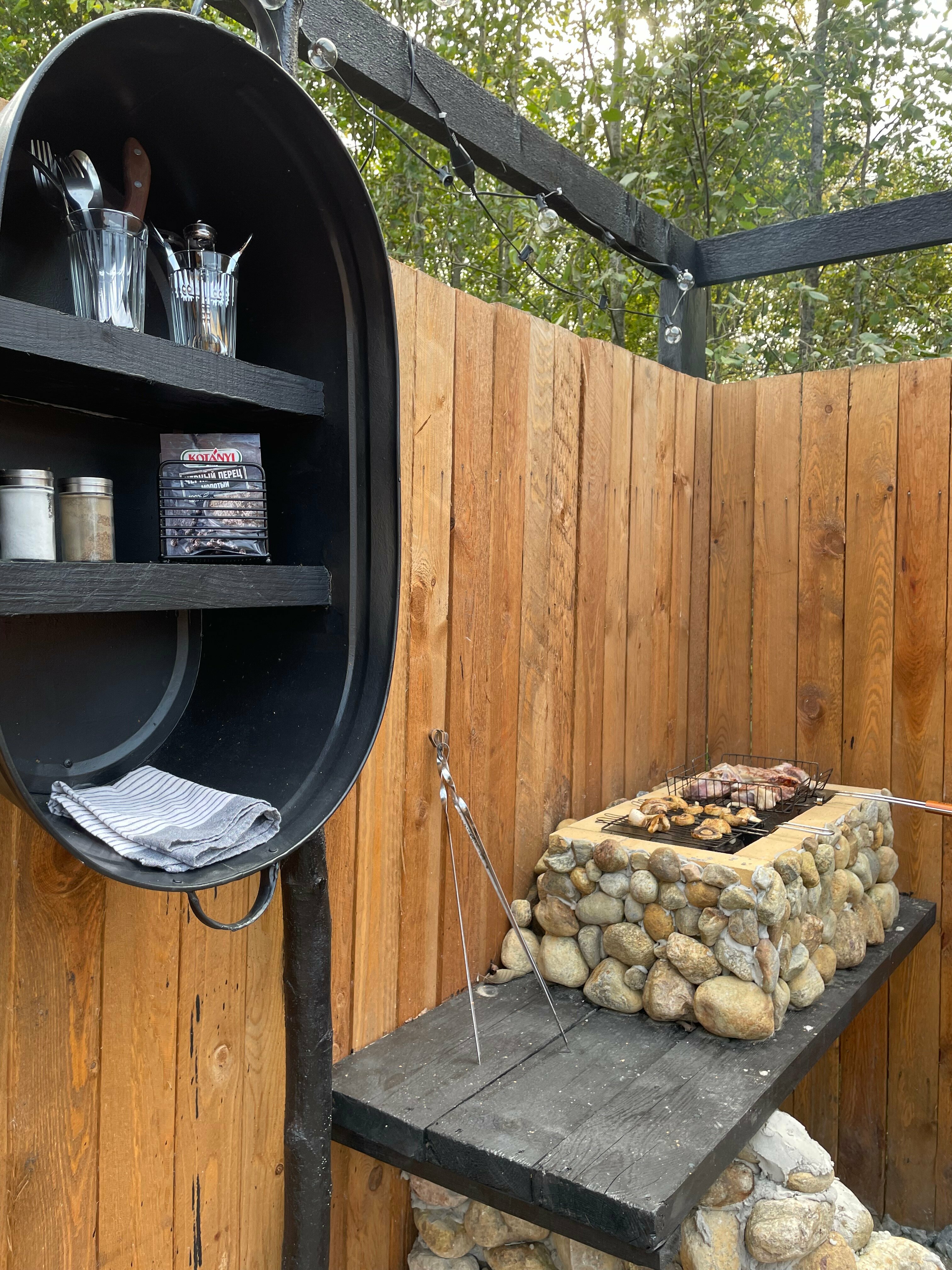 Дом с видом на лес