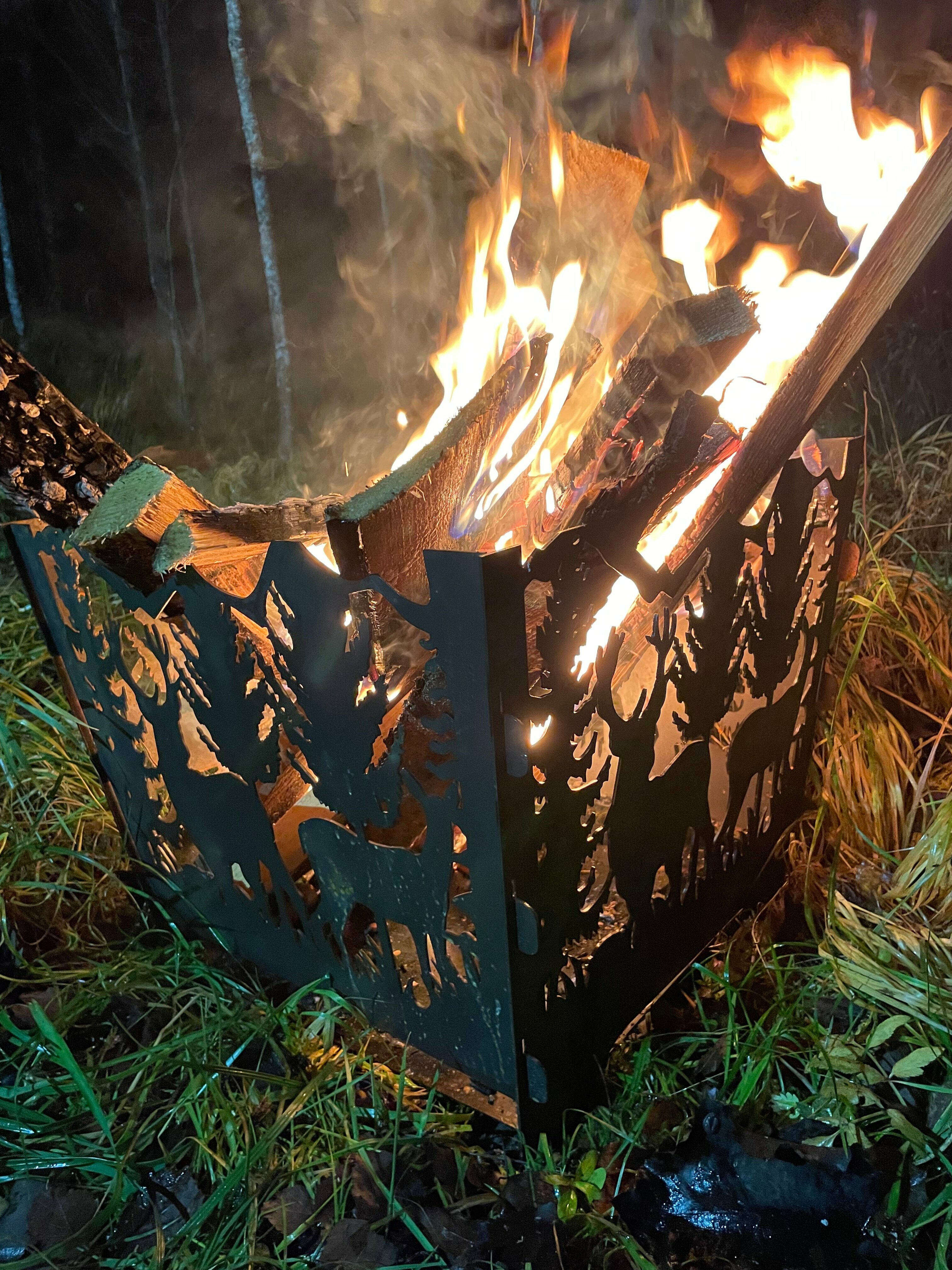 Дом с видом на лес