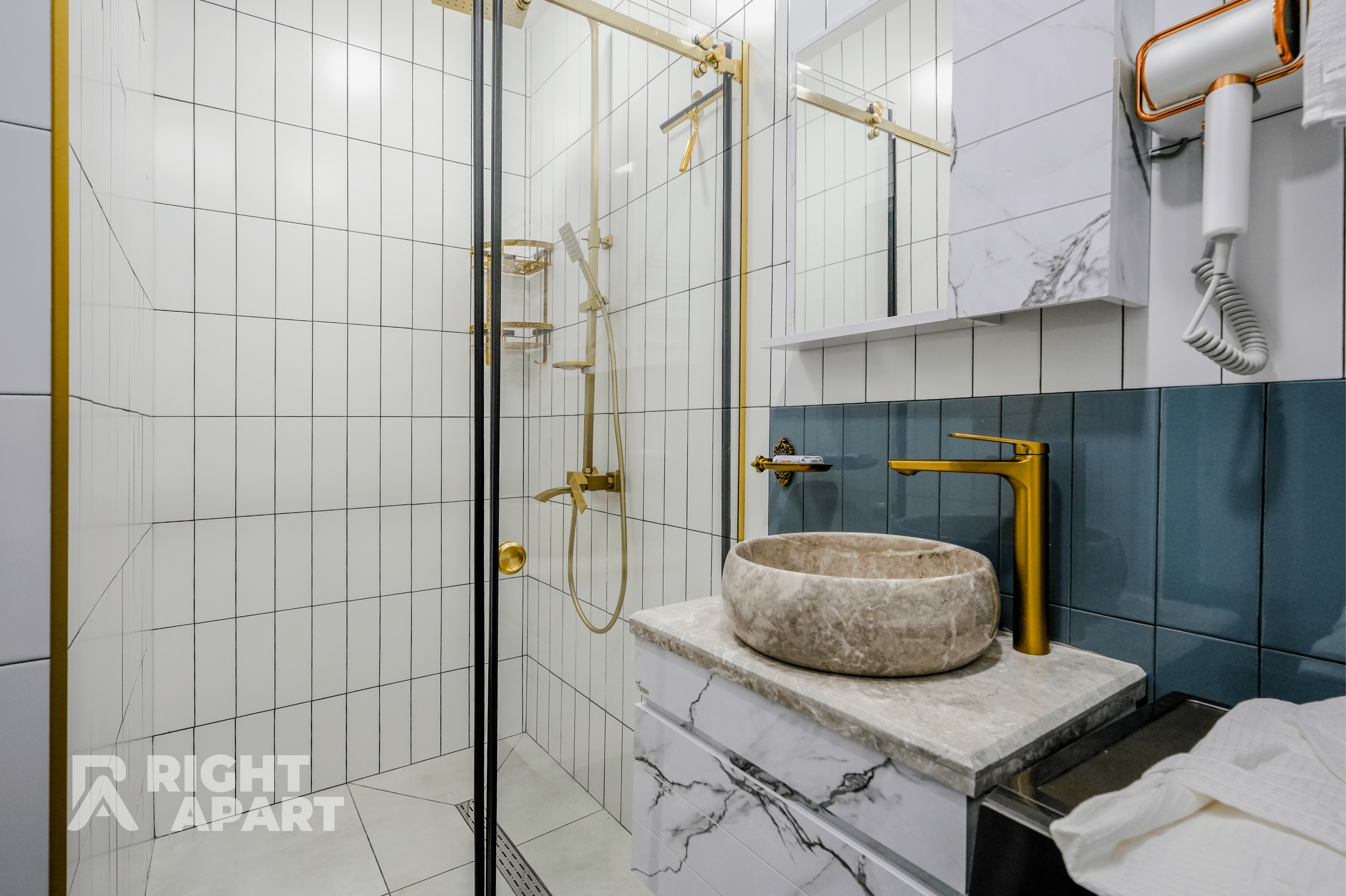 Двухместный номер с 1 кроватью и видом на море