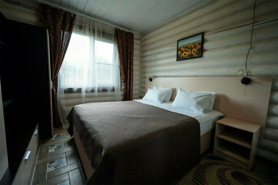 Двухкомнатный сруб