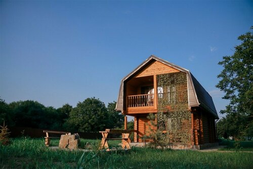 Четырёхкомнатный дом с баней