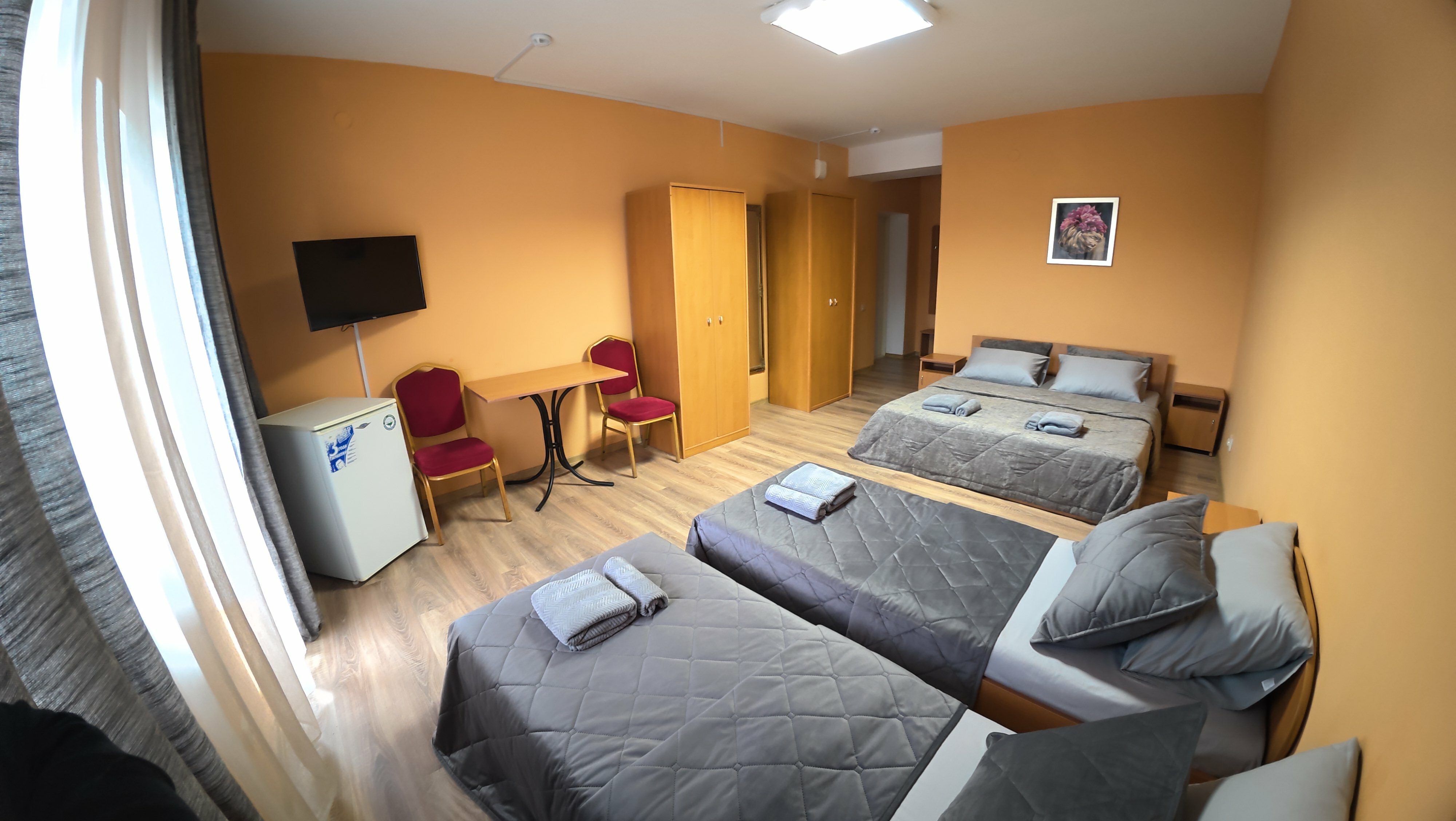 Стандартный четырехместный номер