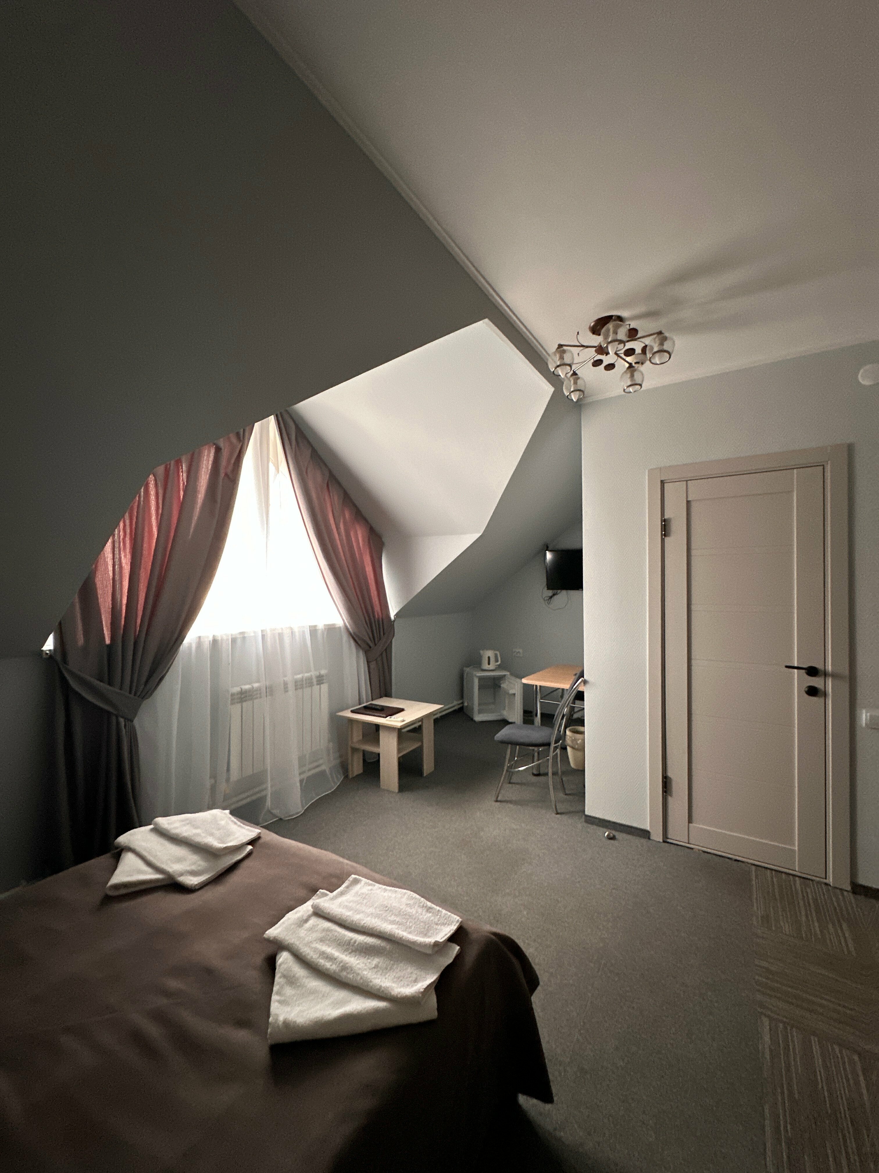 Стандартный двухместный номер с 1 кроватью