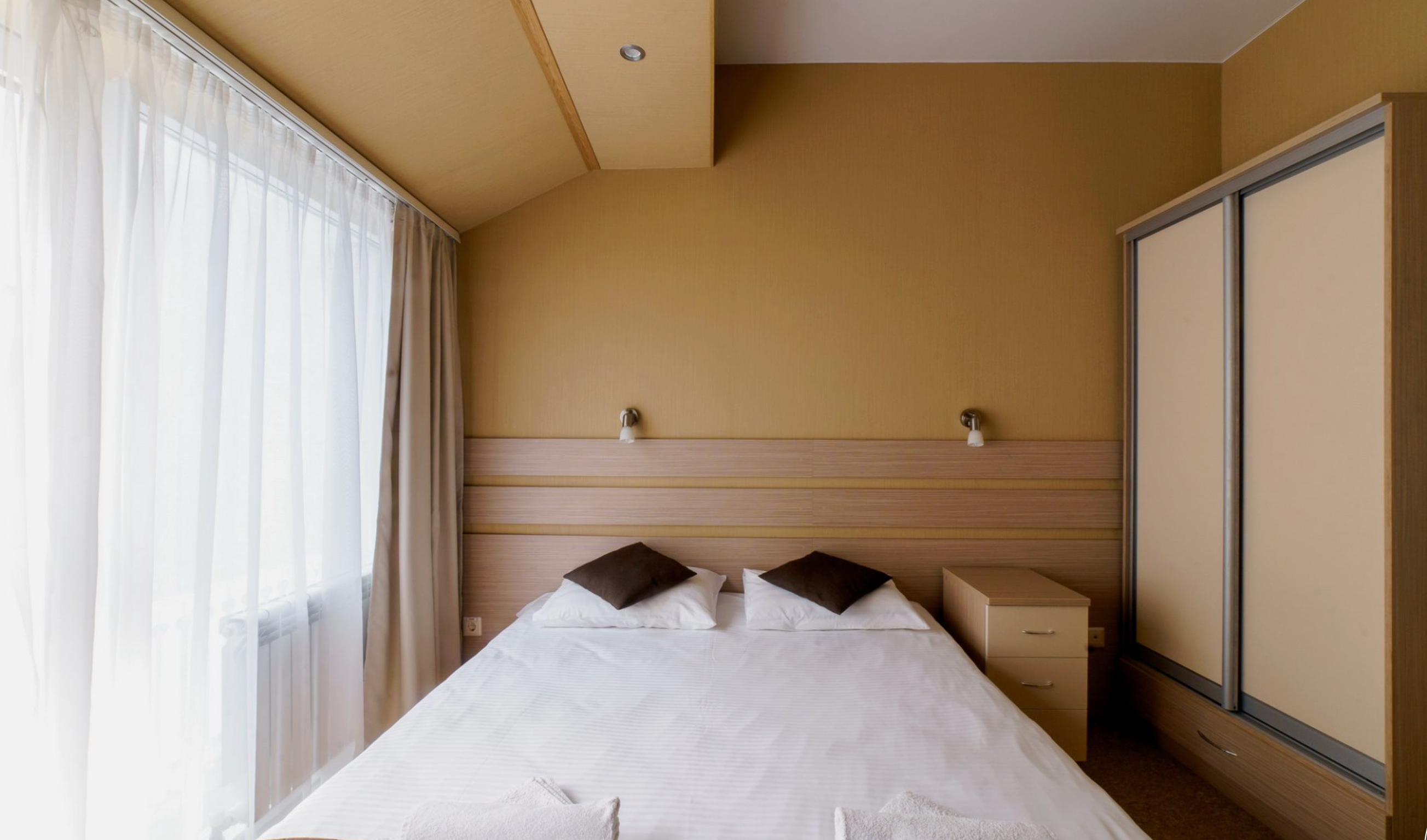 Стандартный номер с кроватью размера "queen-size"