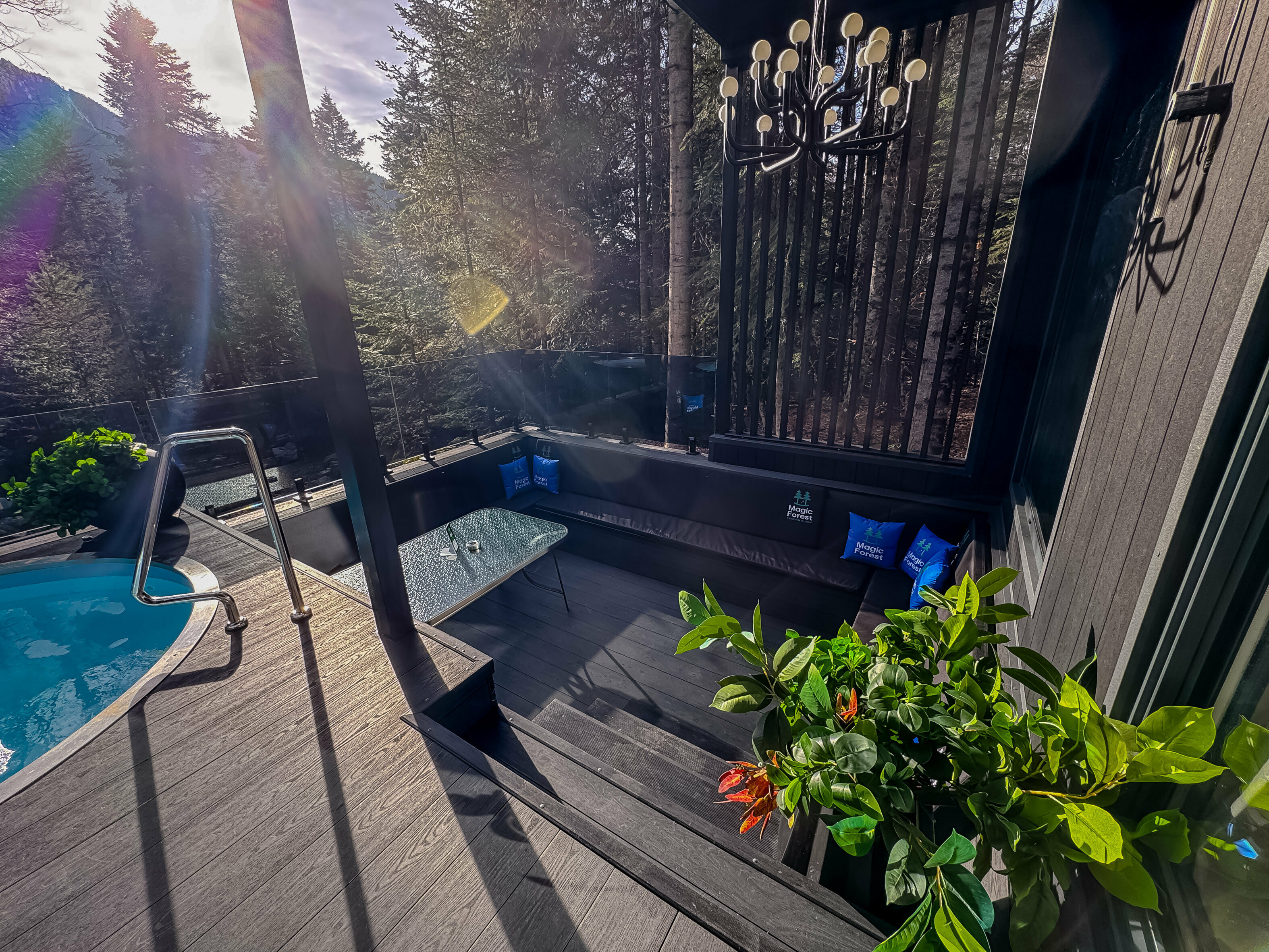 Коттедж для семейного отдыха