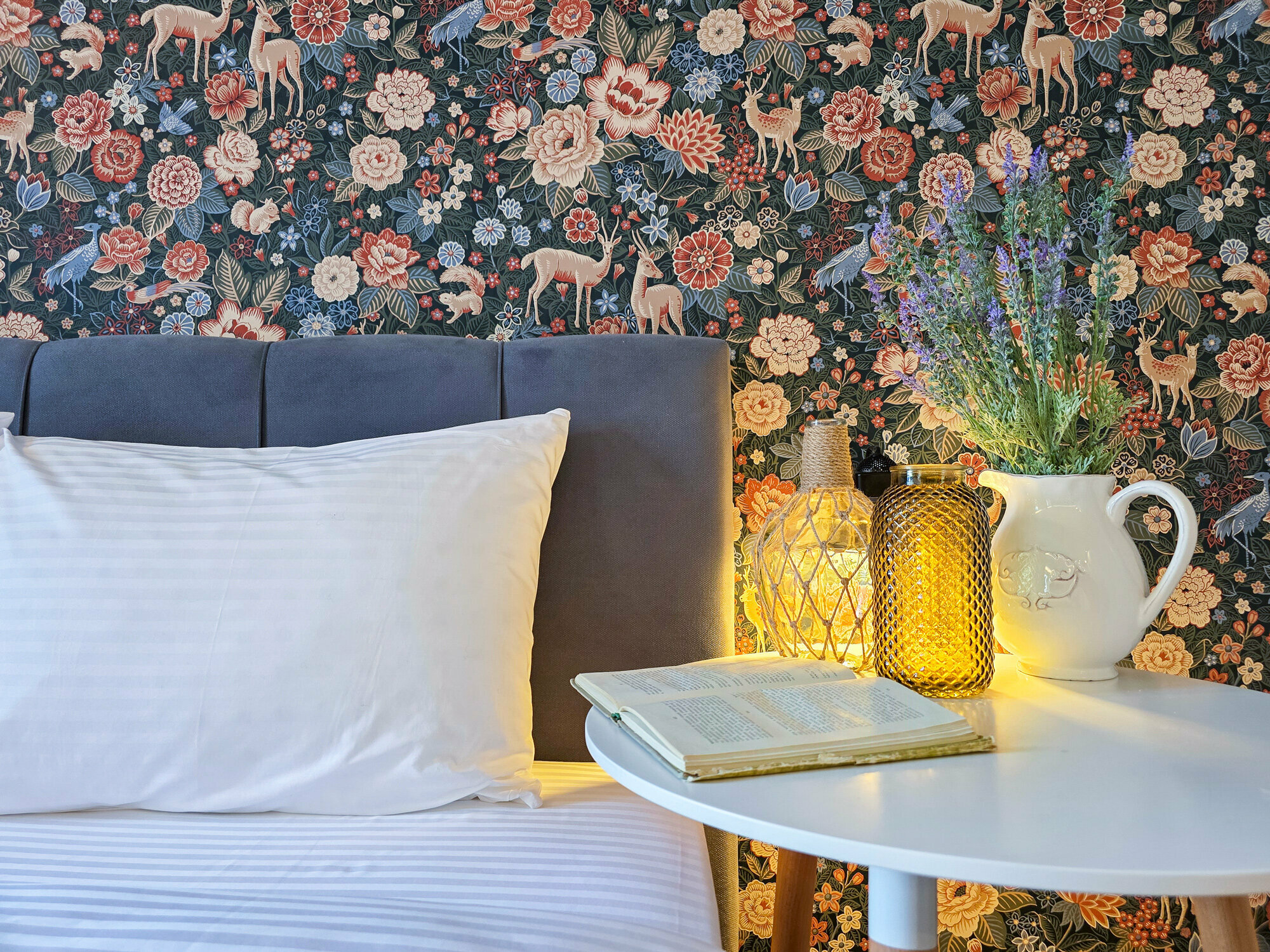 Люкс с кроватью размера «queen-size»