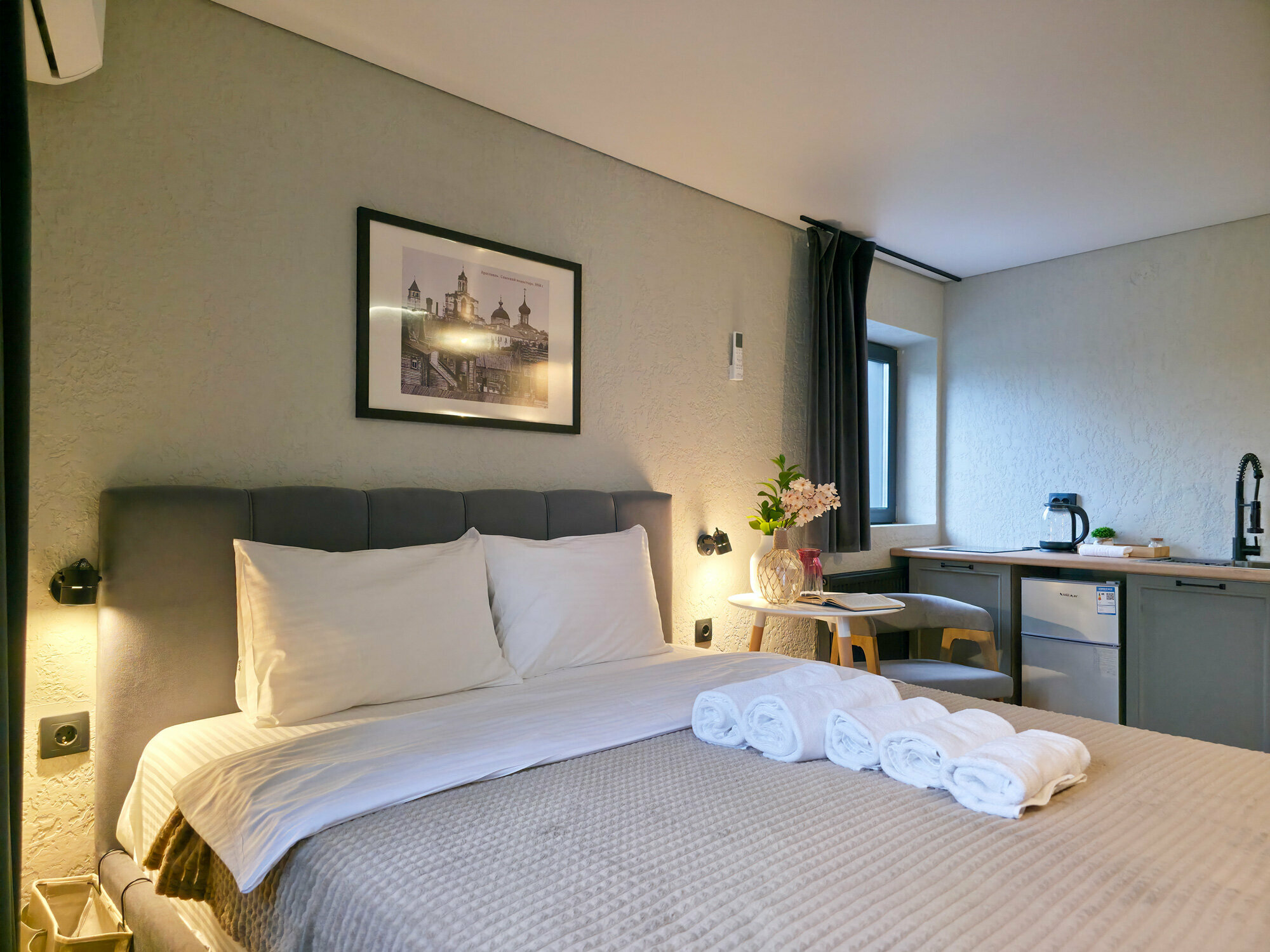 Однокомнатные апартаменты