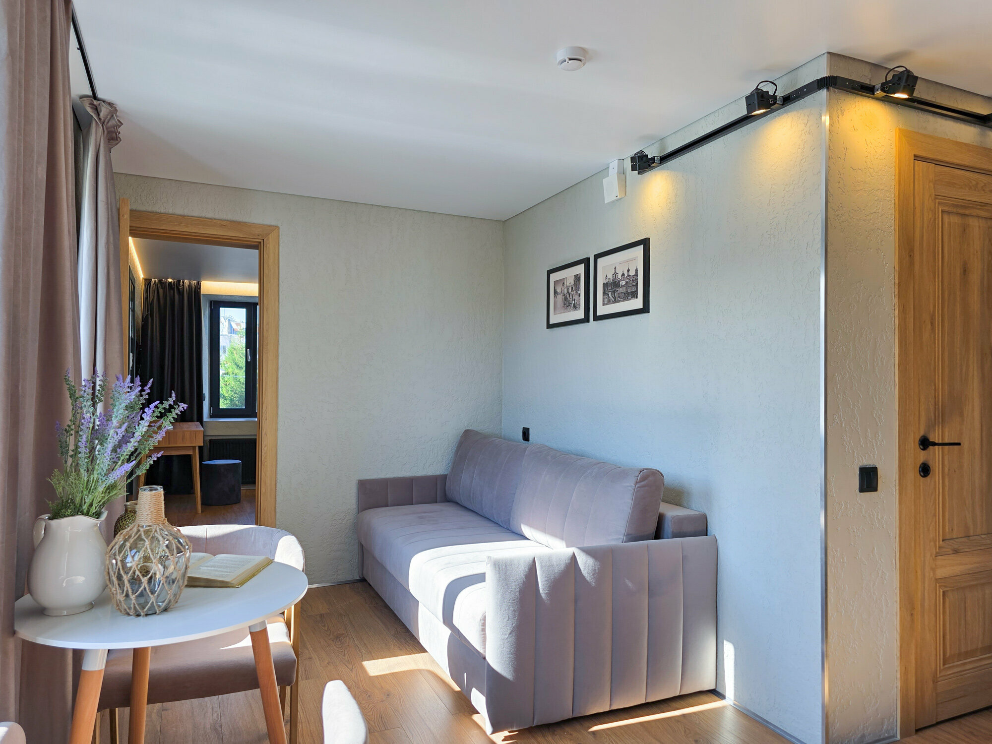 Люкс с кроватью размера «queen-size»