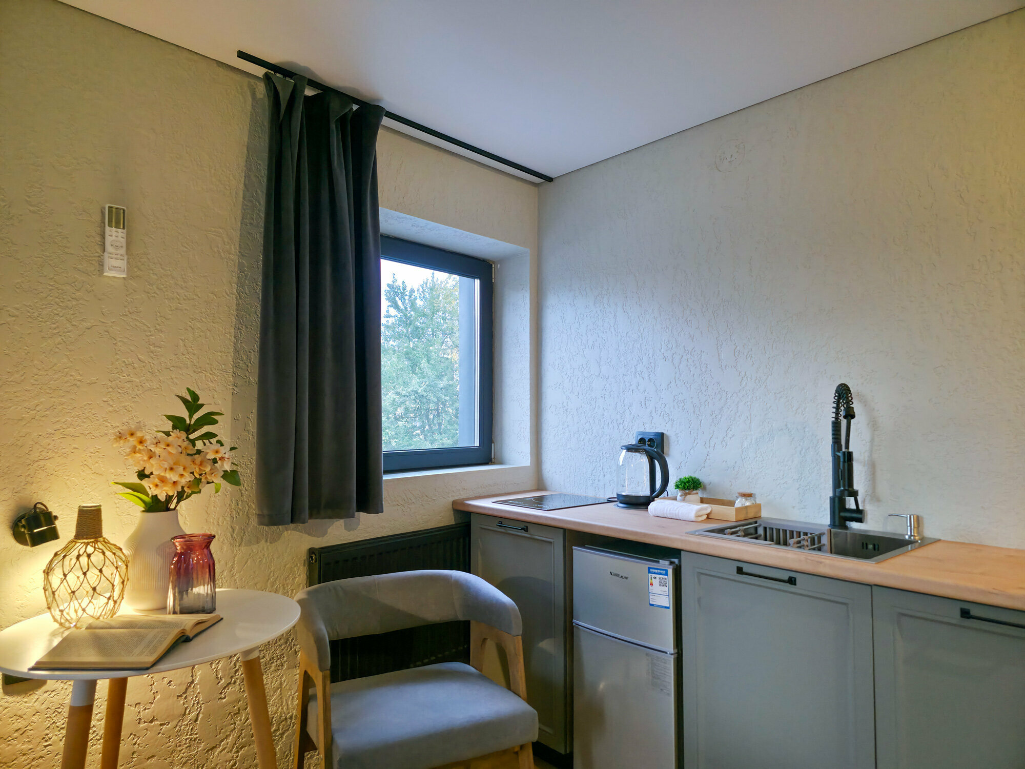 Однокомнатные апартаменты