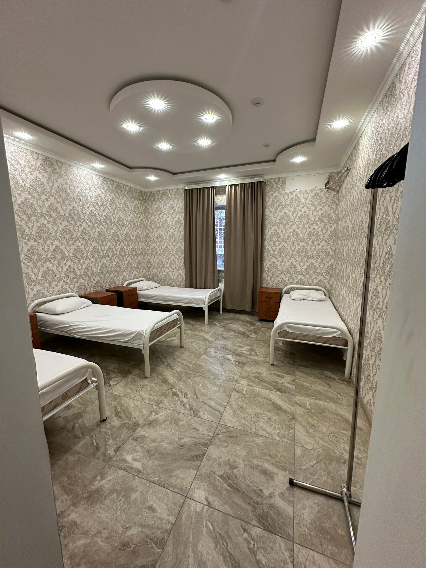 Классический четырехместный номер