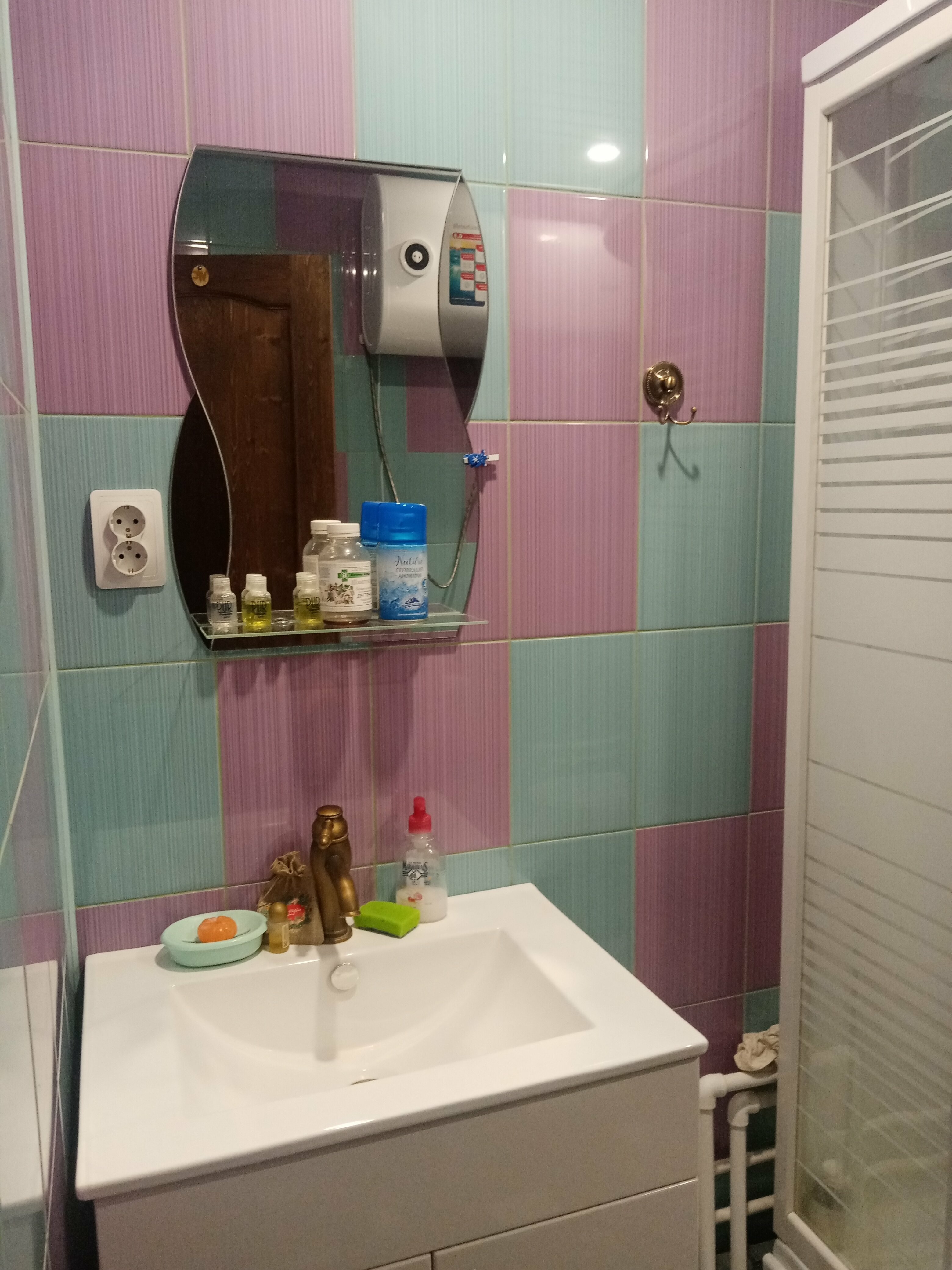 Бюджетный двухместный номер с 2 отдельными кроватями