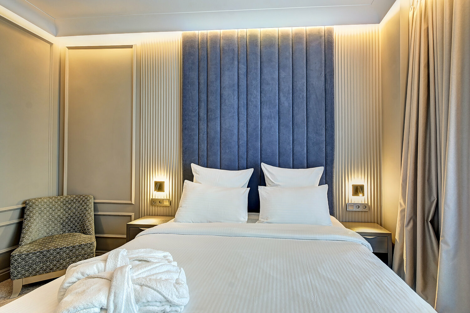 Апартаменты с видом на парк 3-4