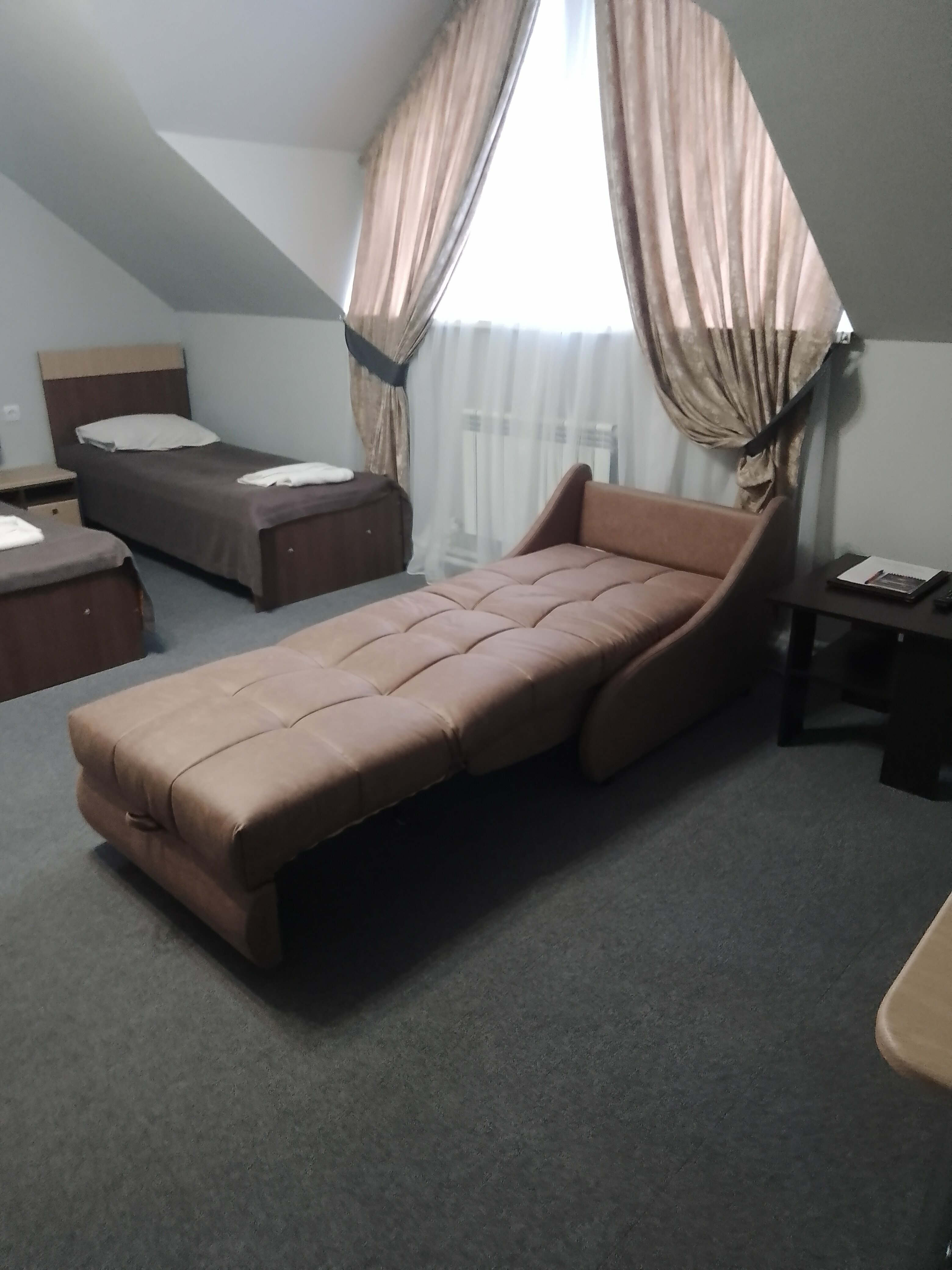 Стандарт с двумя отдельными кроватями