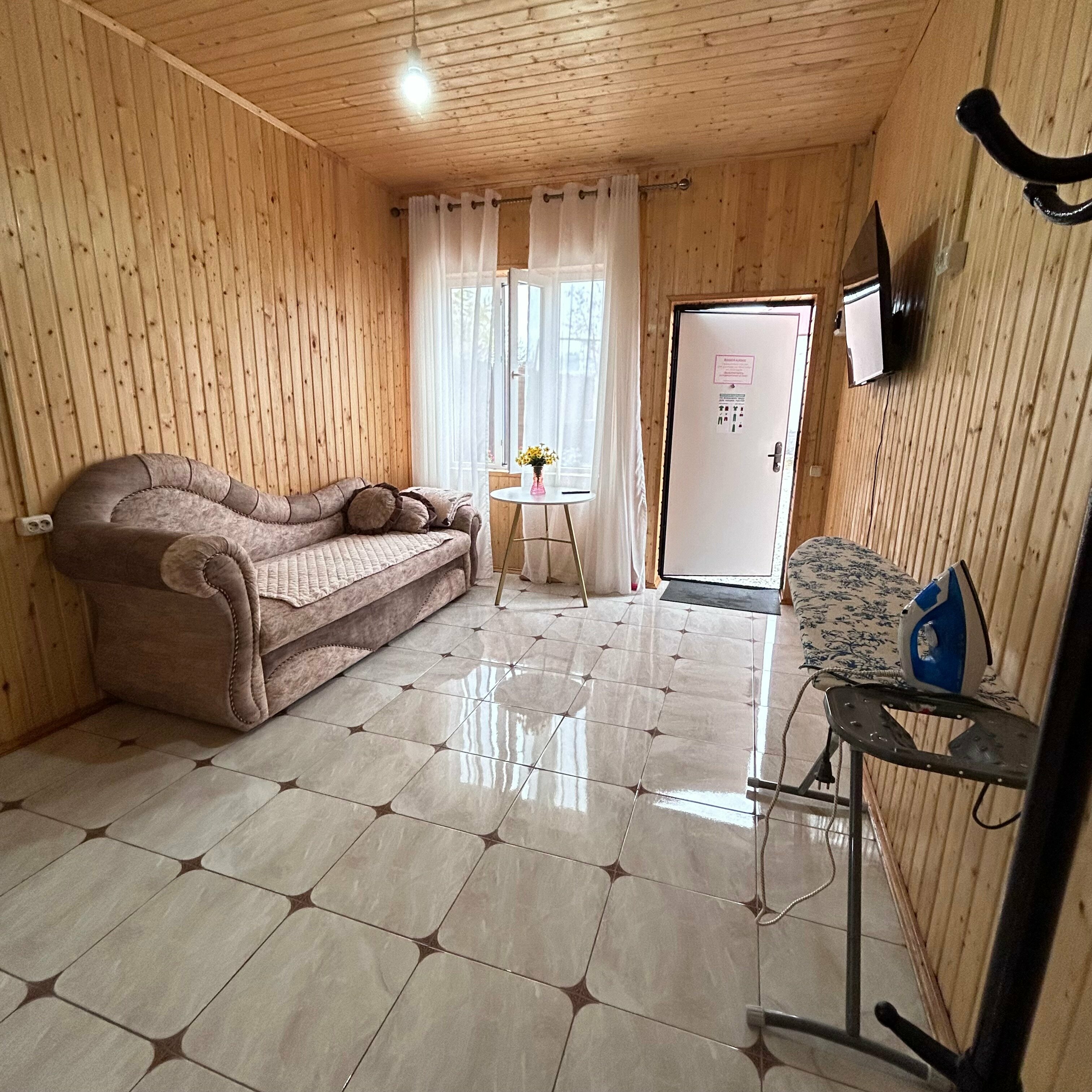 Двухместный номер Делюкс с 1 кроватью