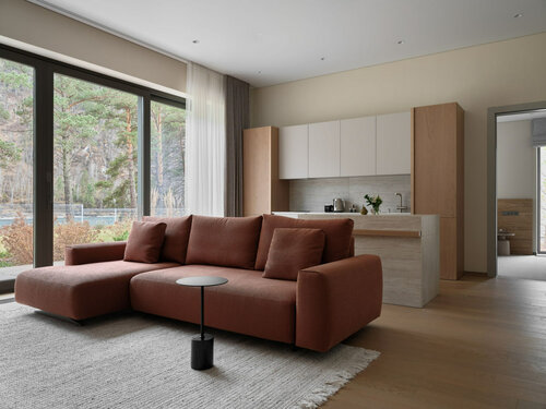 Дом для двоих на Абрикосовой улице