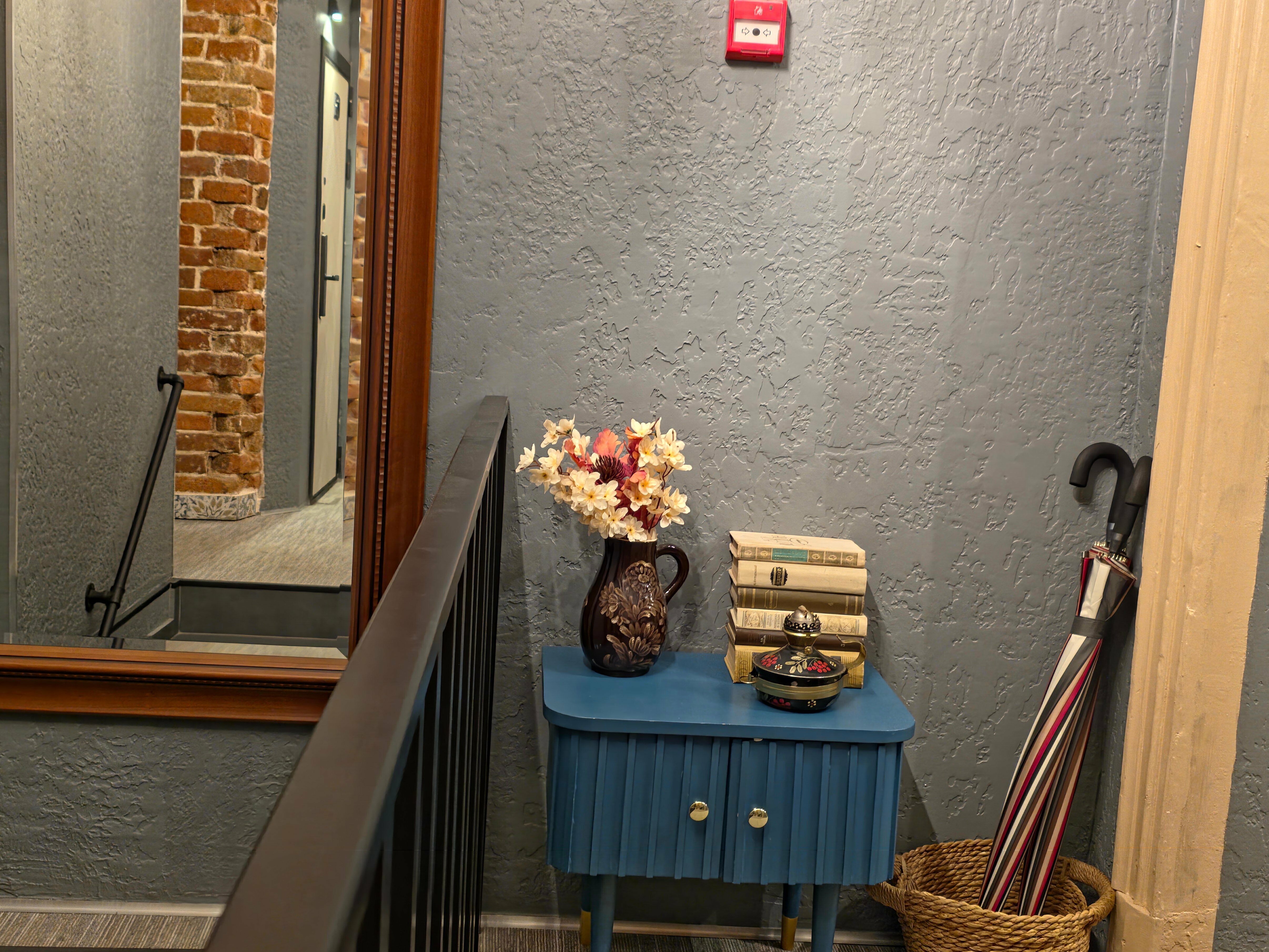 Двухкомнатный люкс с видом во двор