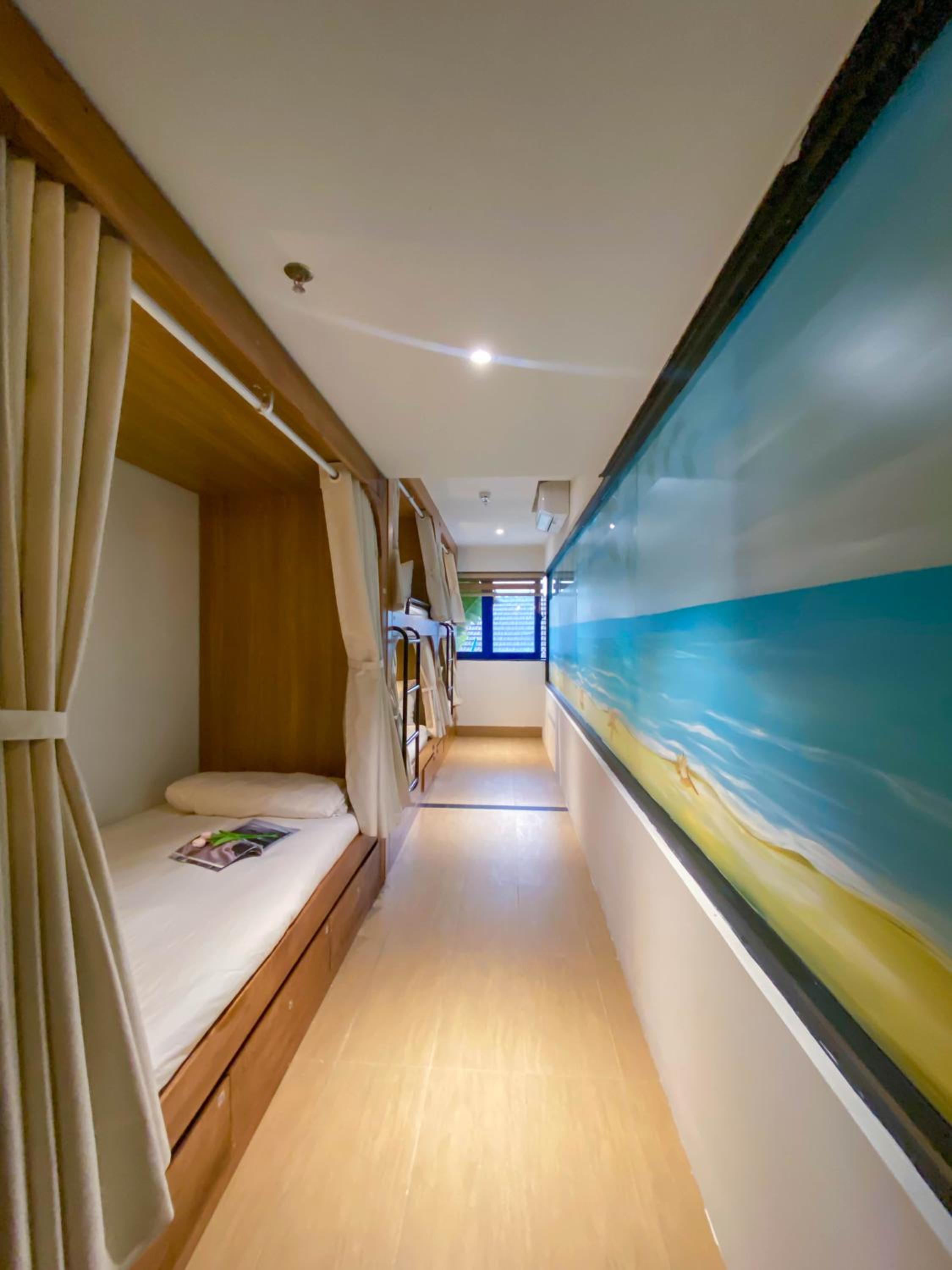 Single Bed in Dormitory Room