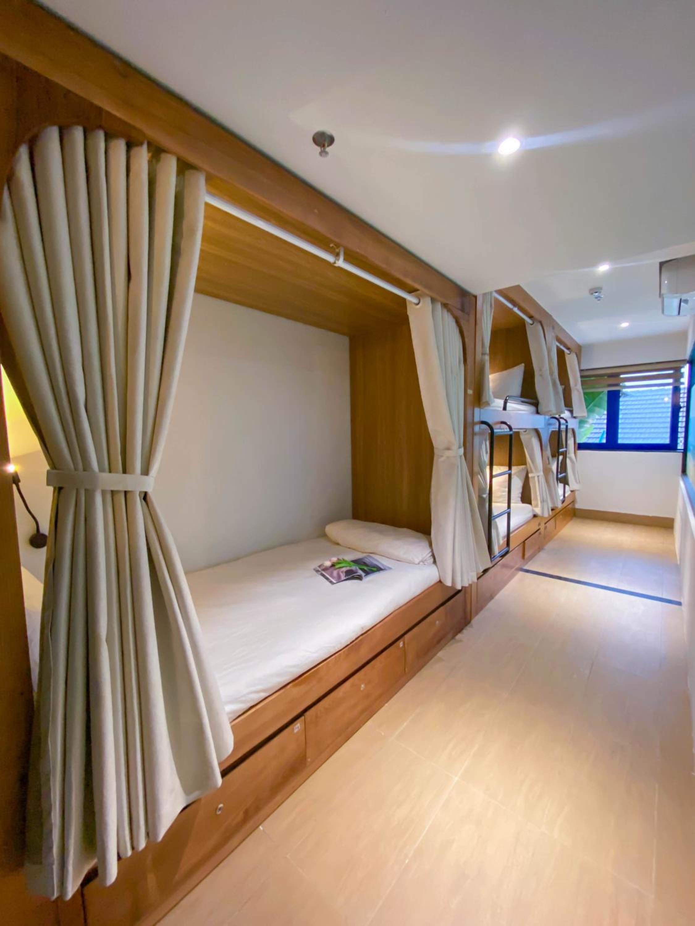 Single Bed in Dormitory Room