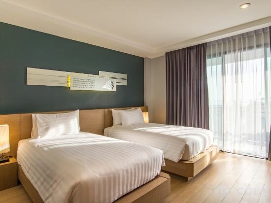Deluxe Double or Twin Room with Ocean View
