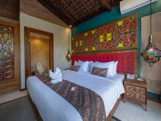 Ethnic Three Bedroom Villa with Pool