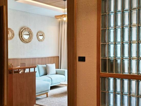 Family Beachfront Pool Villa