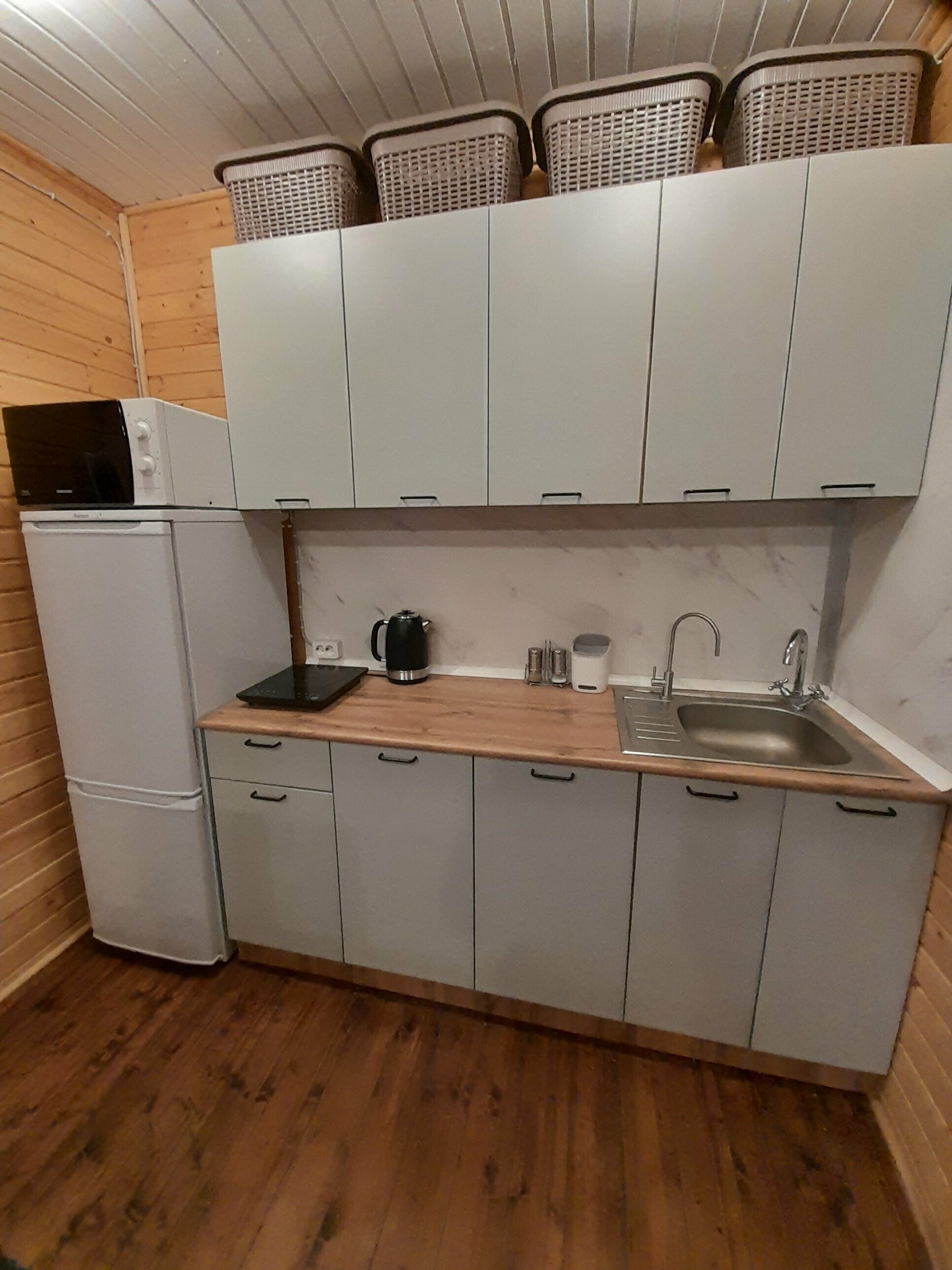 Дом с видом на лес