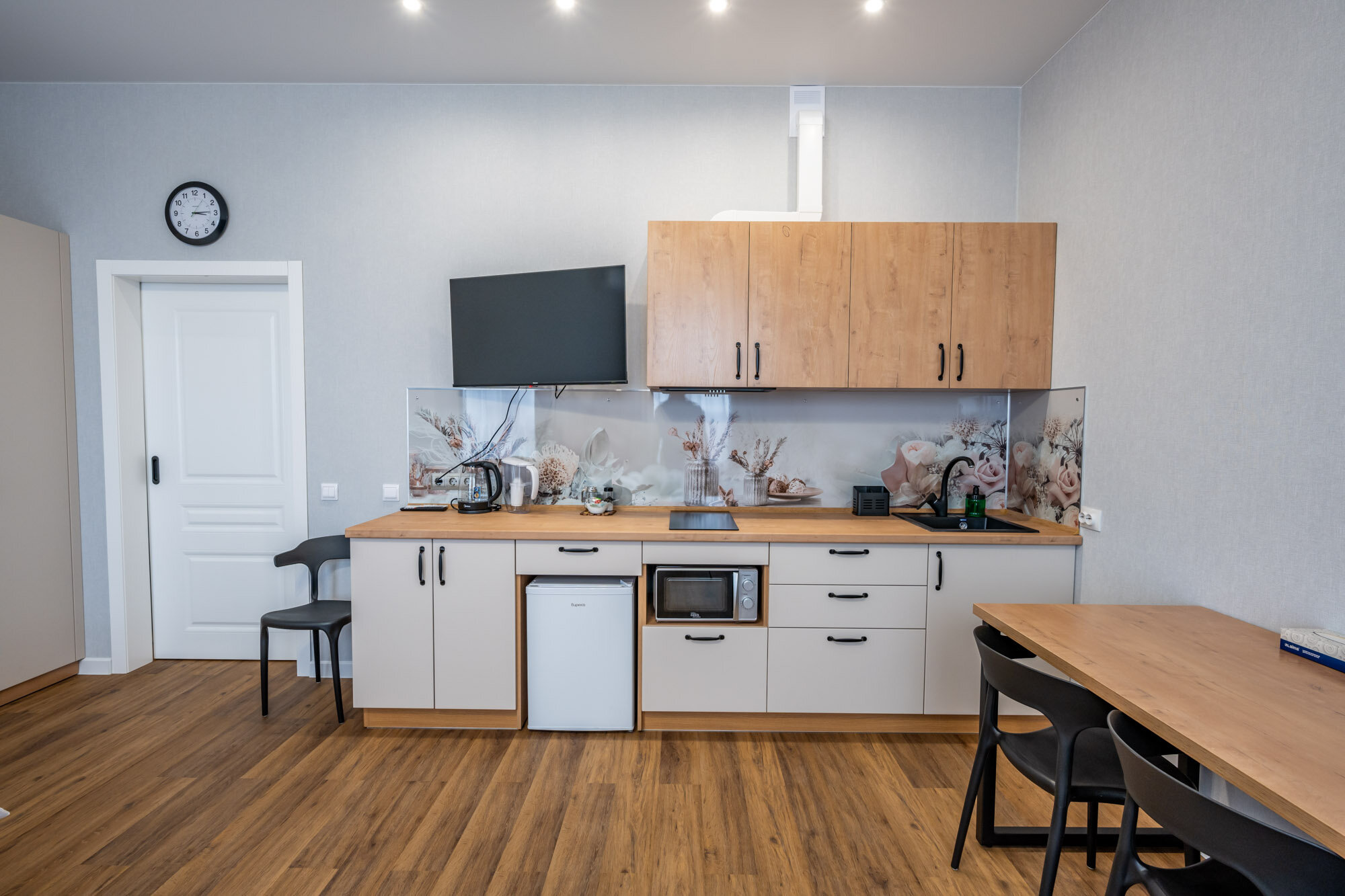 Двухместный номер с 1 кроватью и собственной ванной комнатой