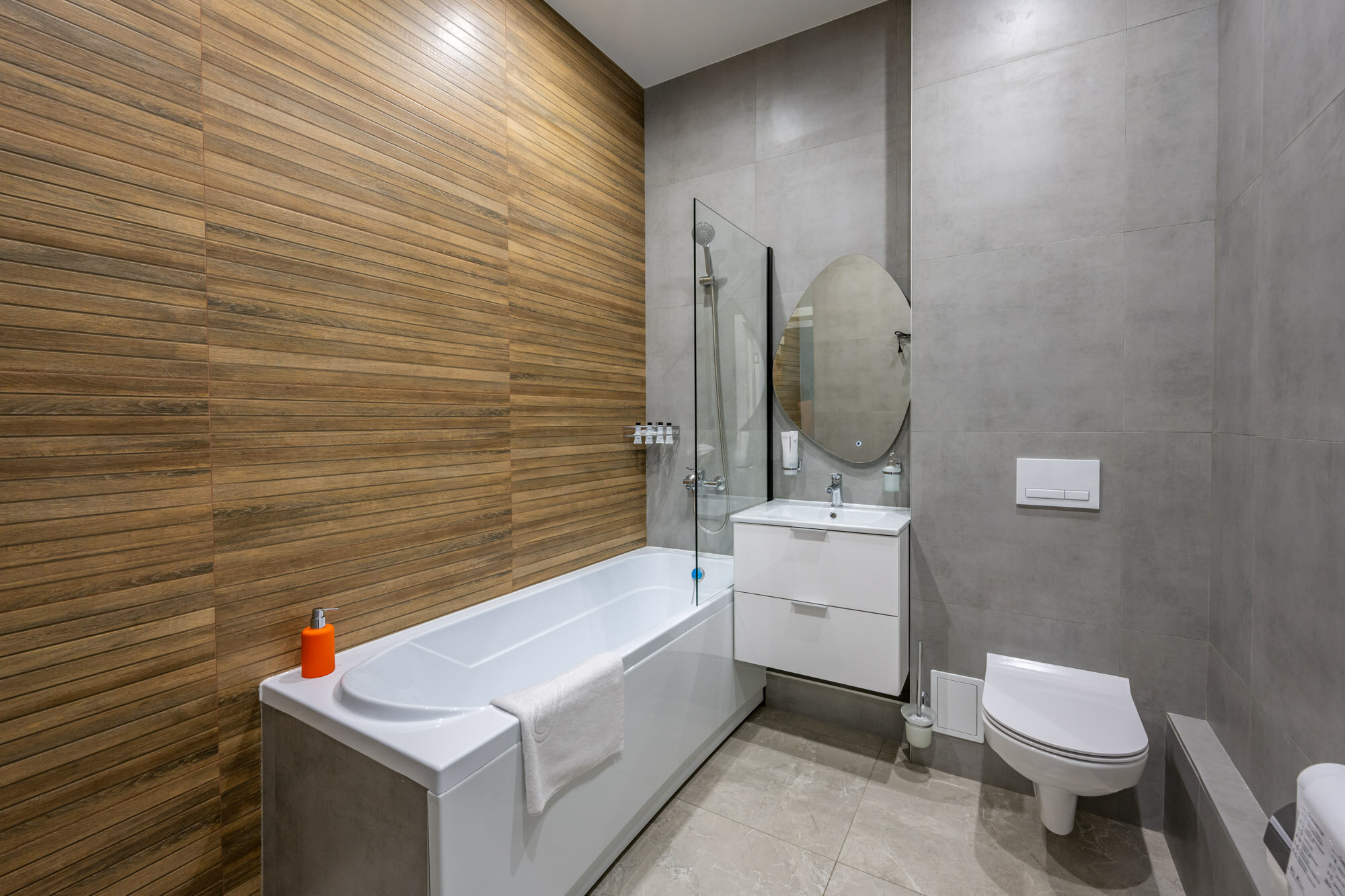 Двухместный номер с 1 кроватью и собственной ванной комнатой