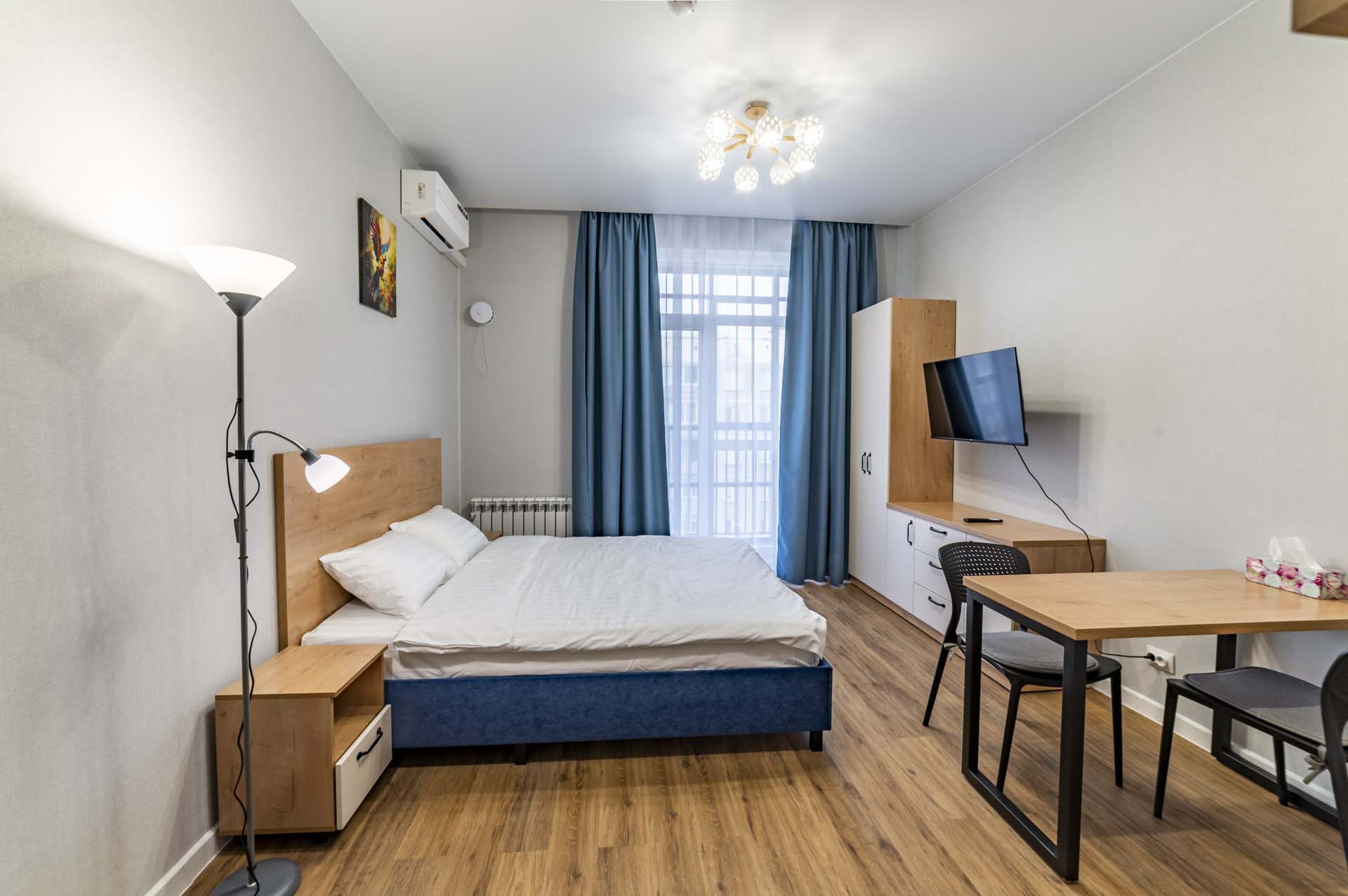 Двухместный номер с 1 кроватью и собственной ванной комнатой