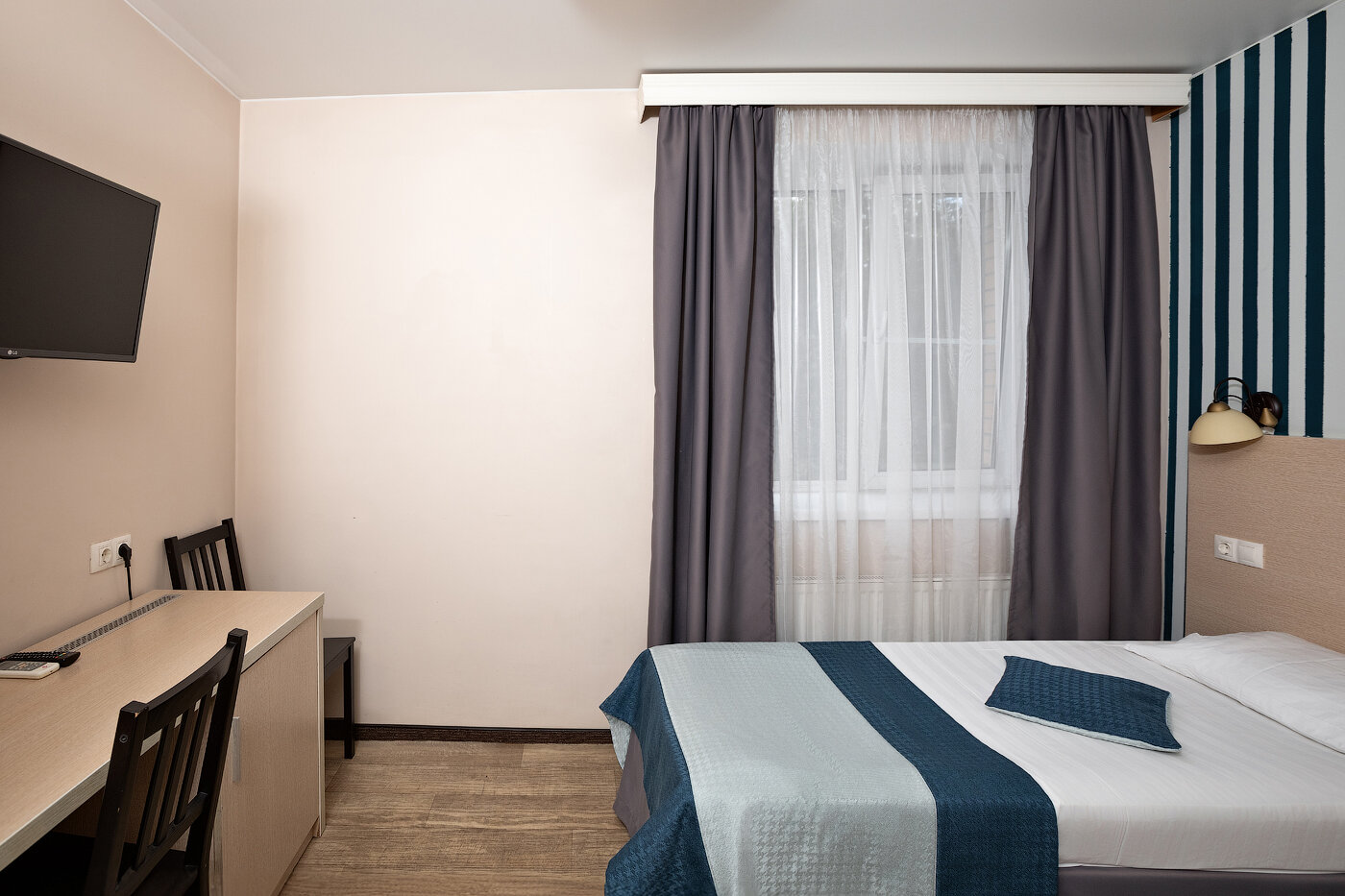 Стандартный двухместный номер с 1 кроватью или 2 отдельными кроватями