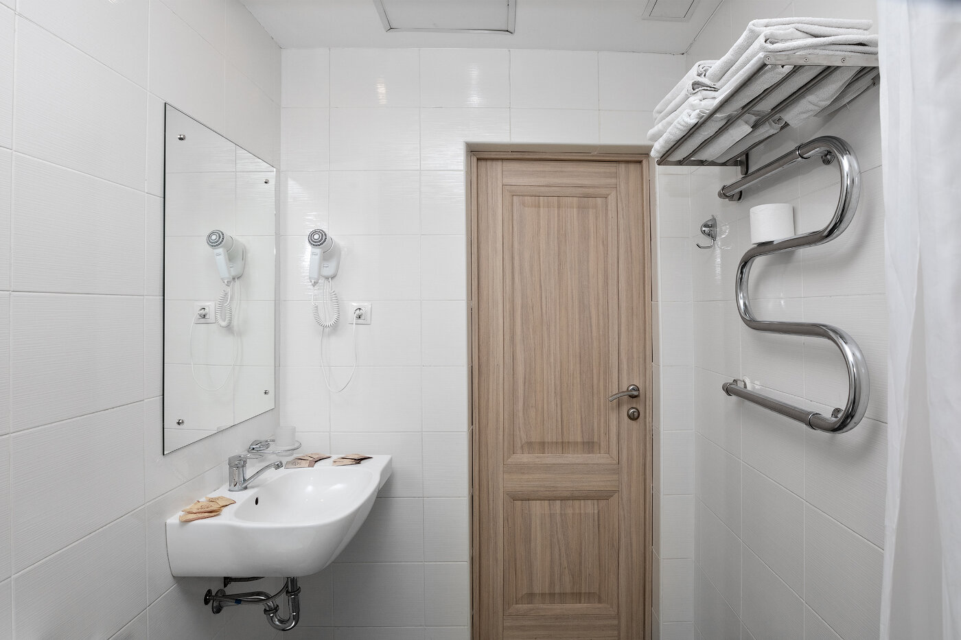 Стандартный двухместный номер с 1 кроватью или 2 отдельными кроватями