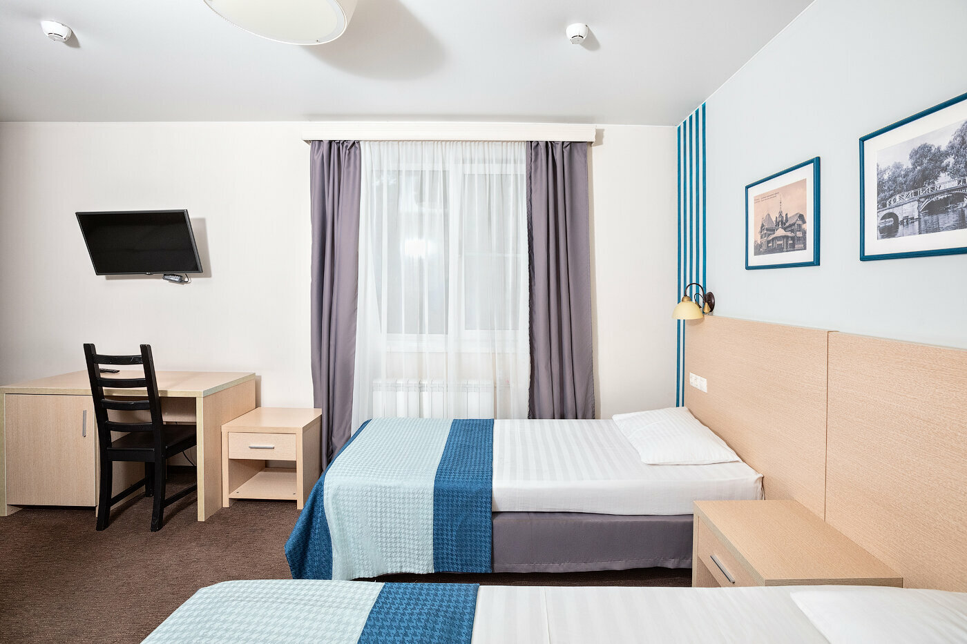 Стандартный трехместный номер